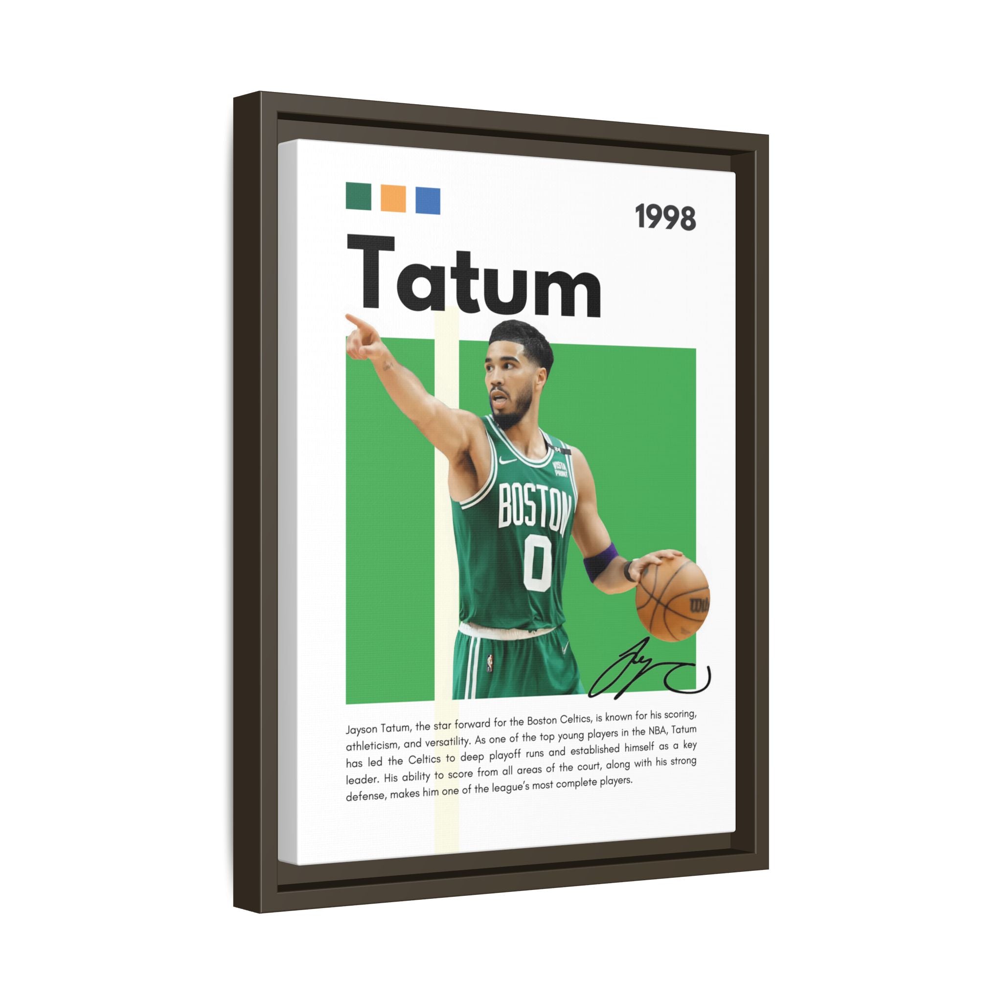 Green Machine - Canvas Wall Art