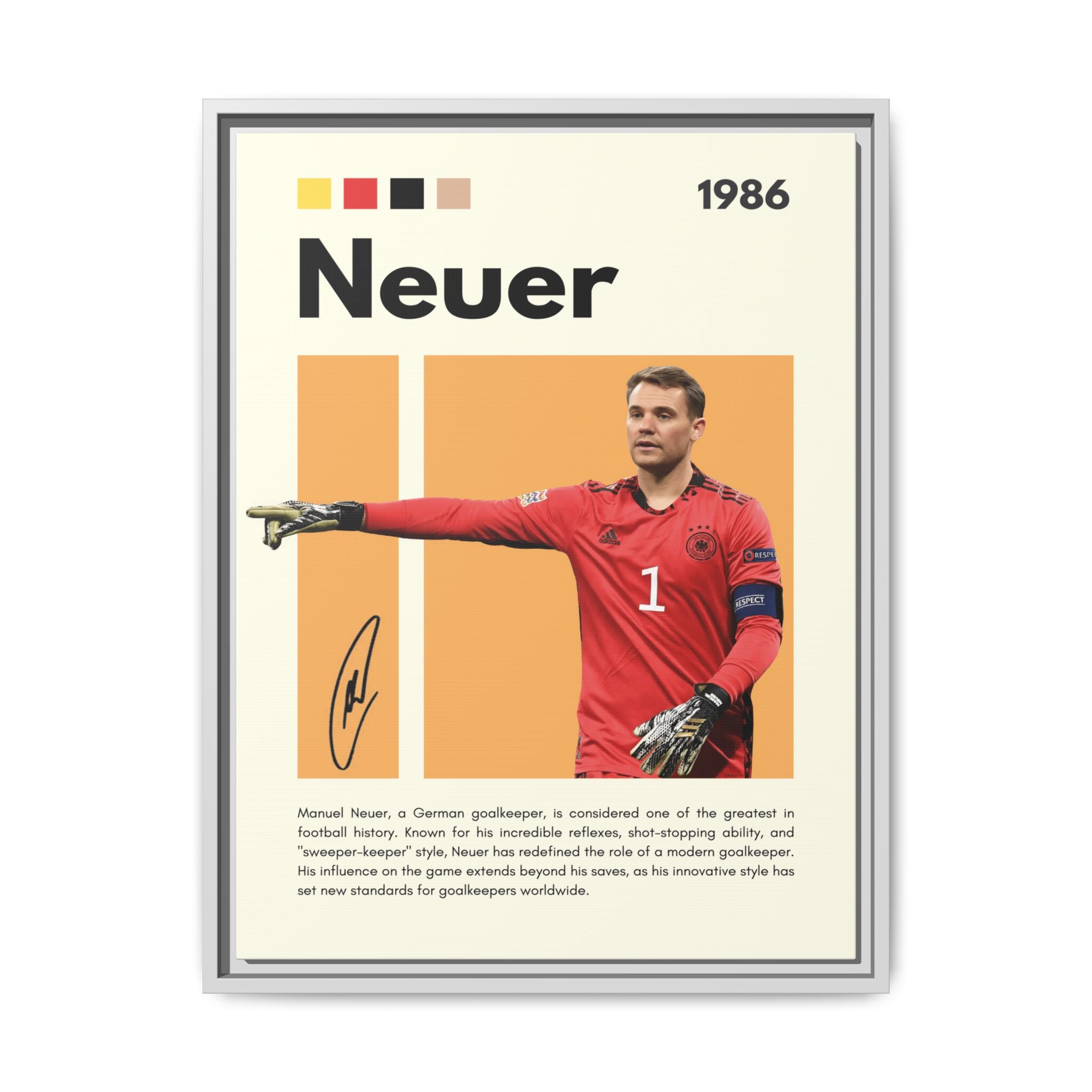 Guardian of the Goal - Canvas Wall Art