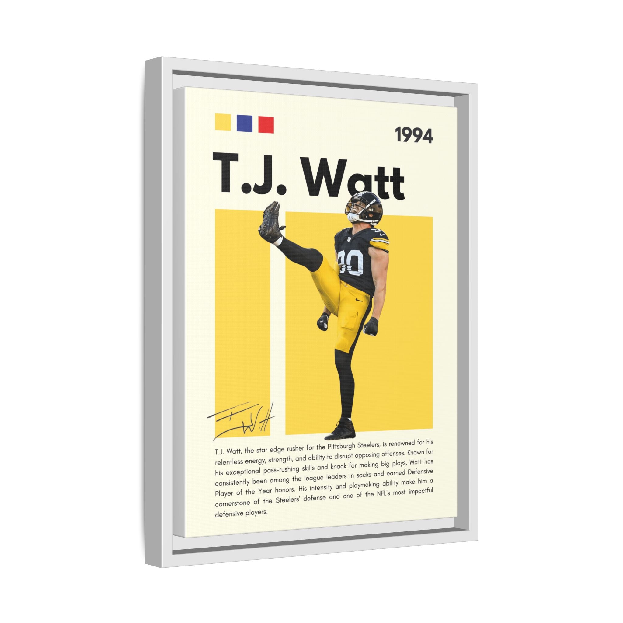 Watt Attack - Canvas Wall Art