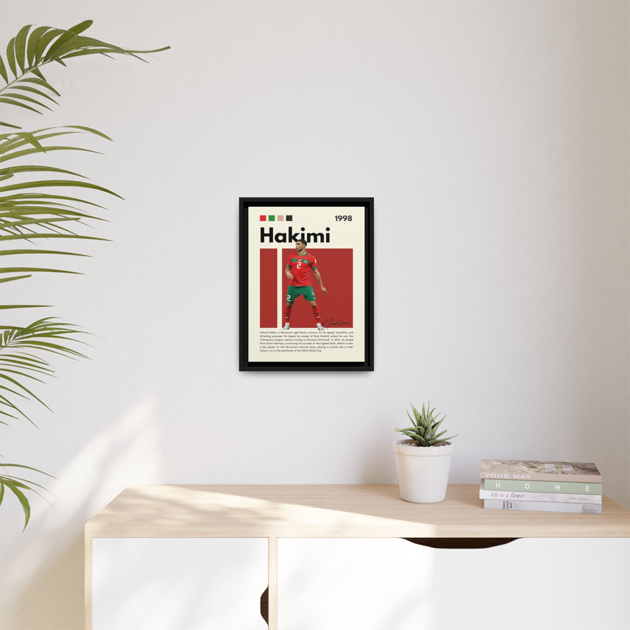 Hakimi: Lightning of Morocco - Canvas Wall Art