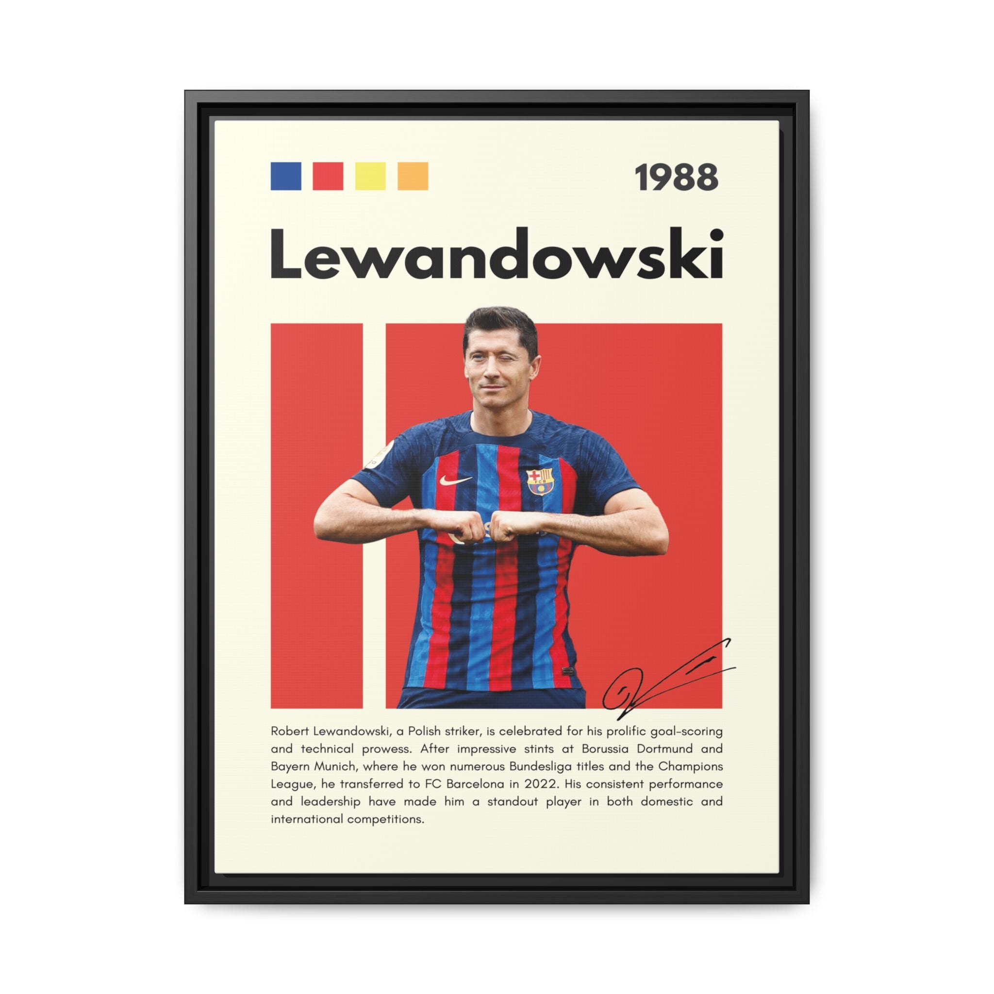 Goal Machine - Canvas Wall Art