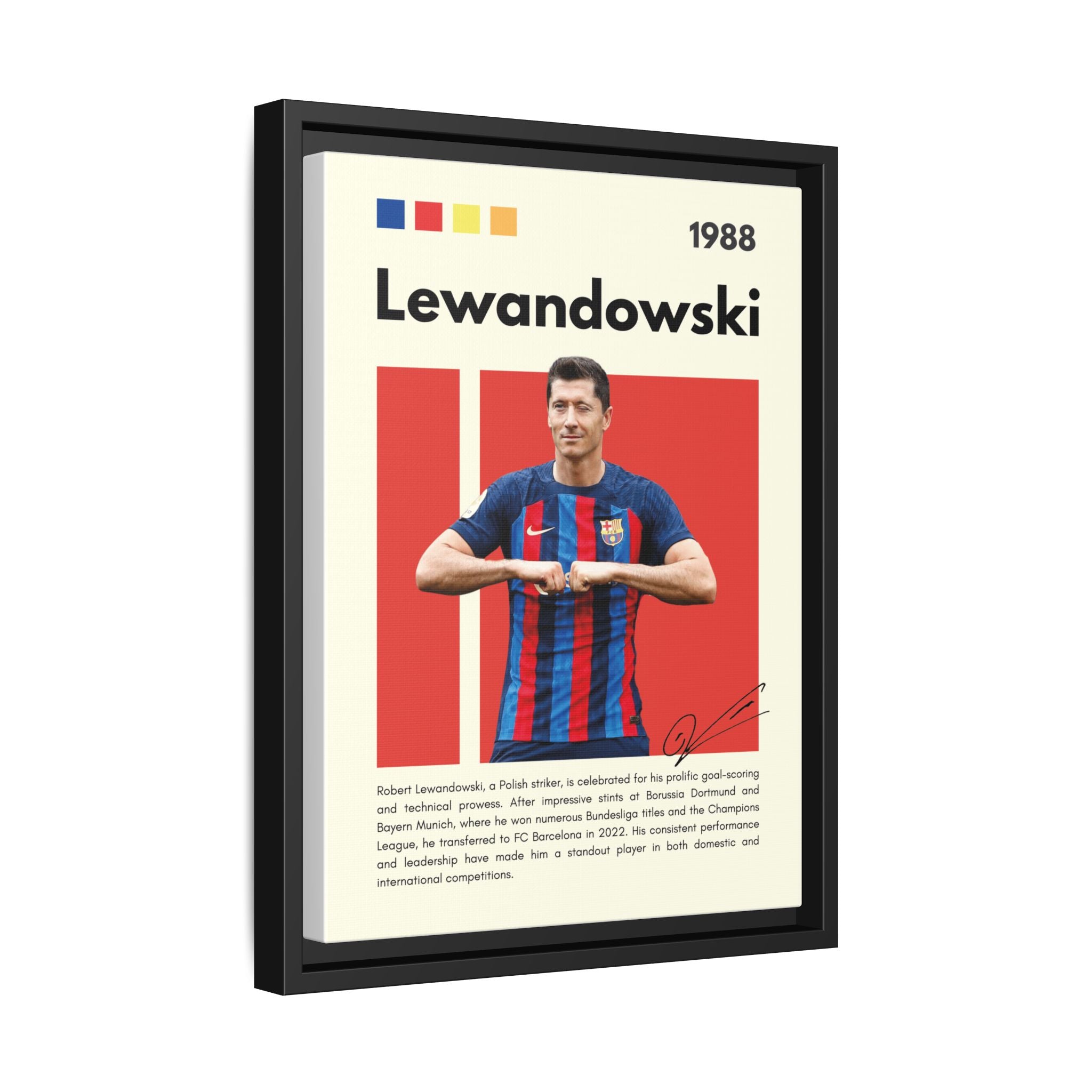 Goal Machine - Canvas Wall Art