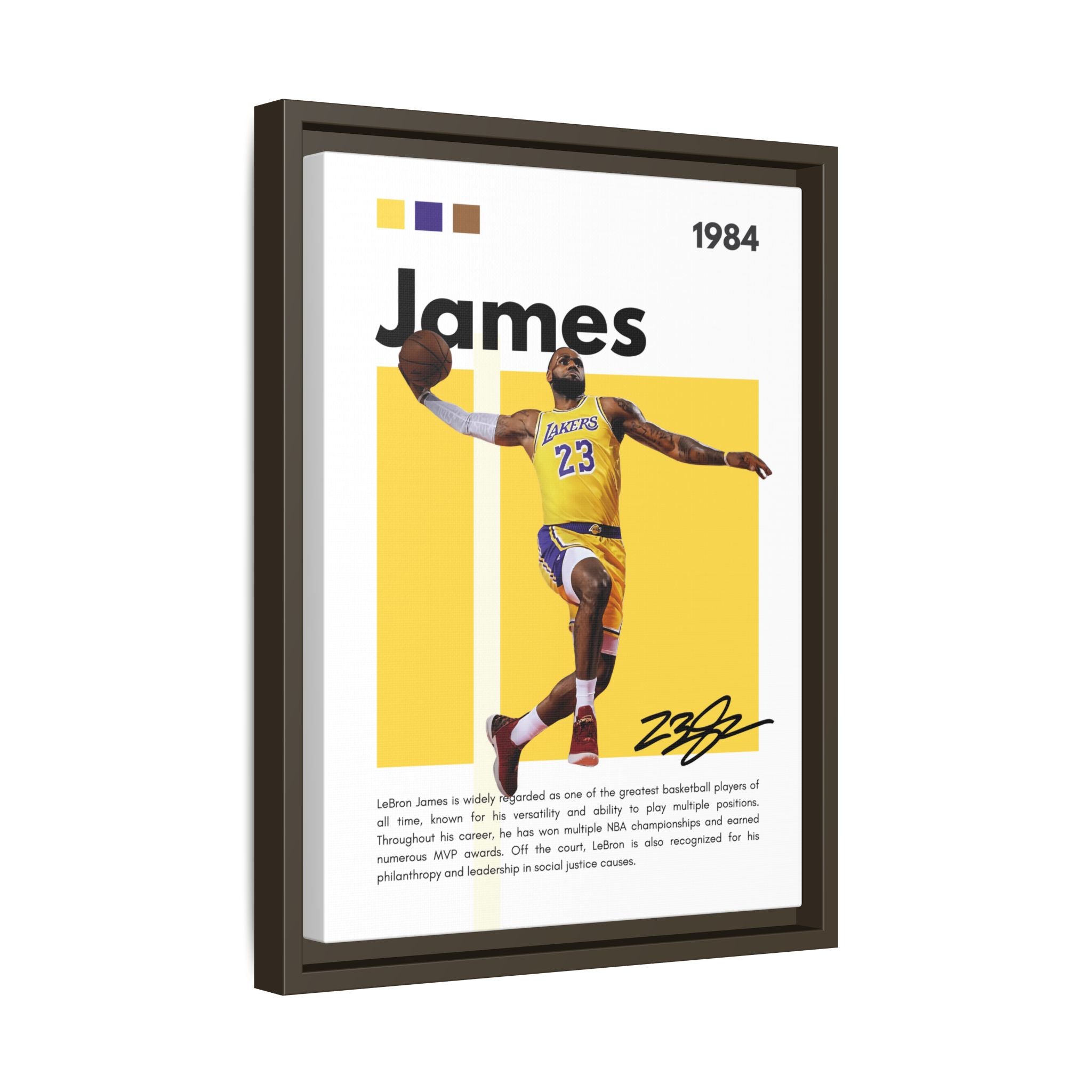 Soaring Legend - Canvas Wall Art