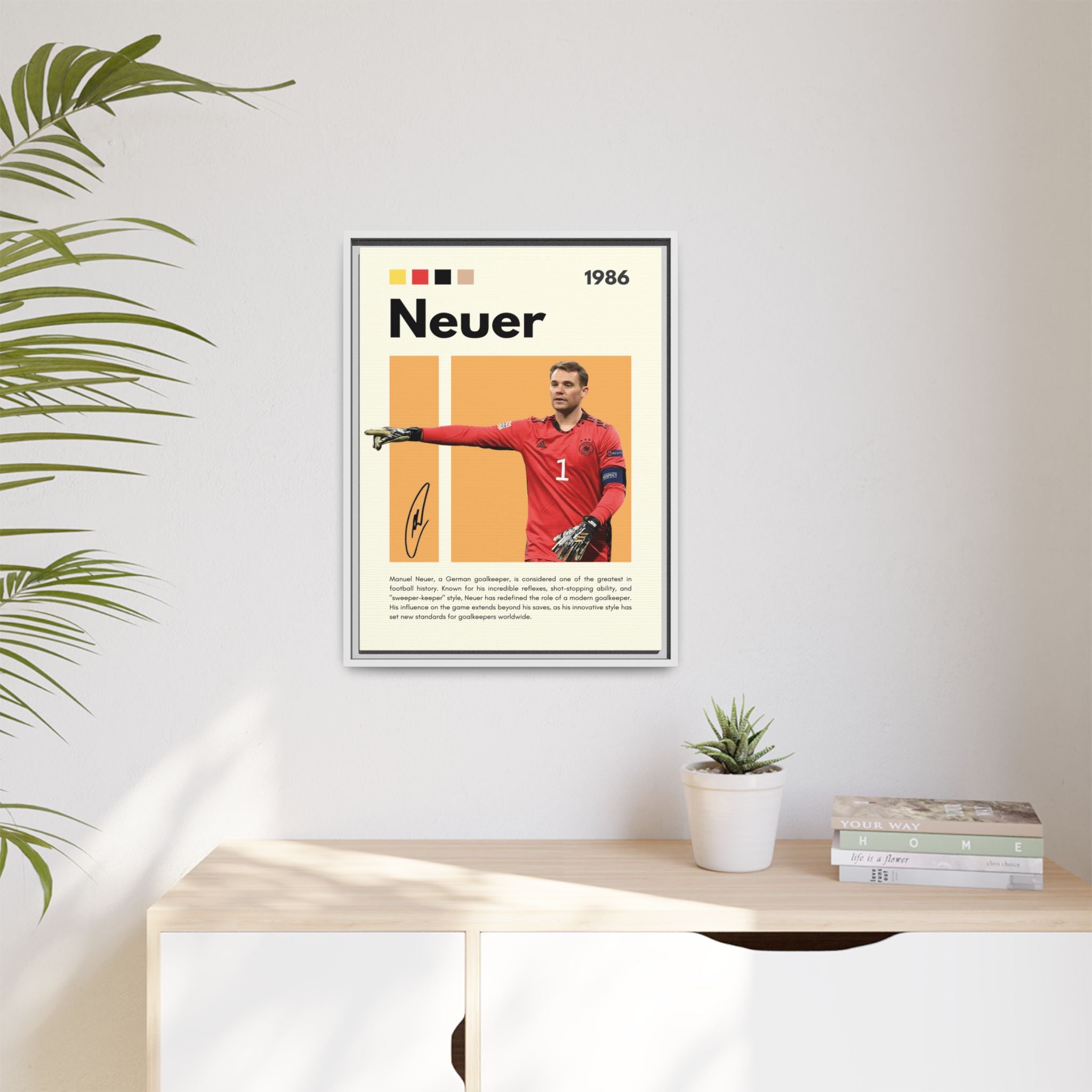 Guardian of the Goal - Canvas Wall Art