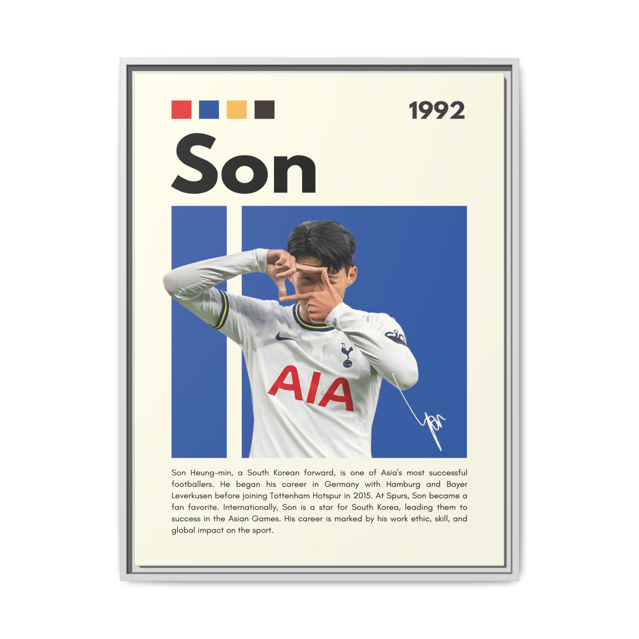 Son's Dynamo - Canvas Wall Art