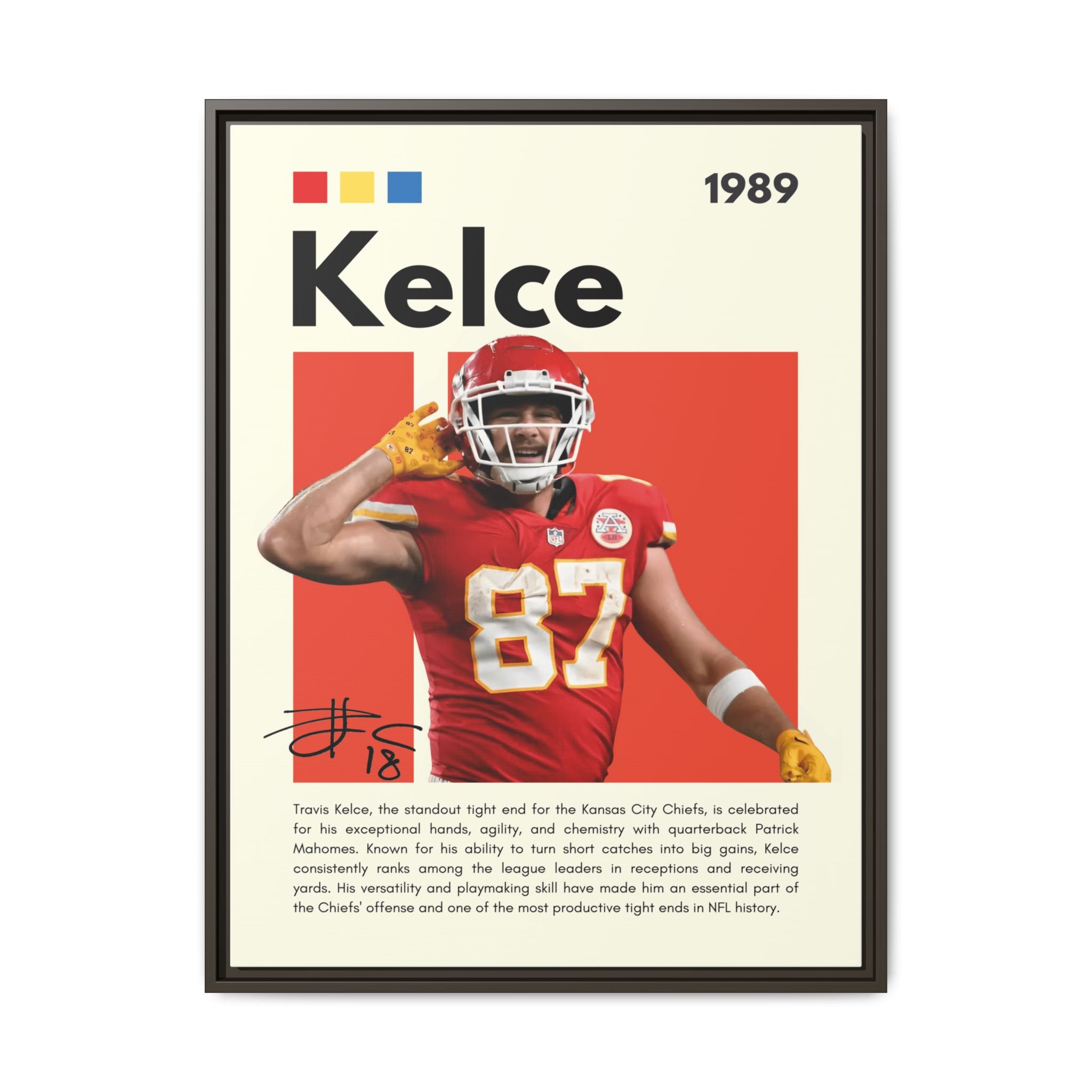 Chief's Glory - Canvas Wall Art