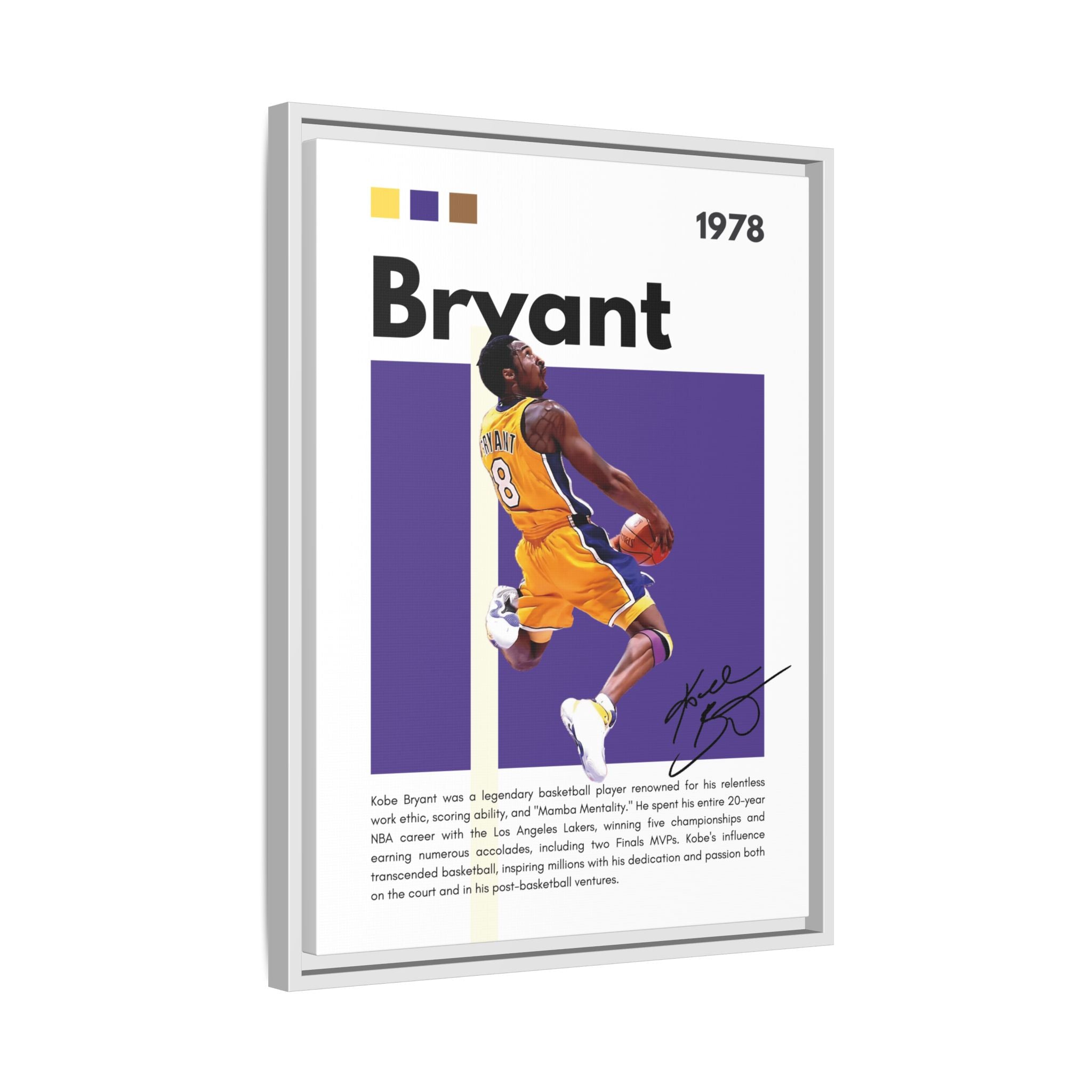 Legacy of a Legend - Canvas Wall Art