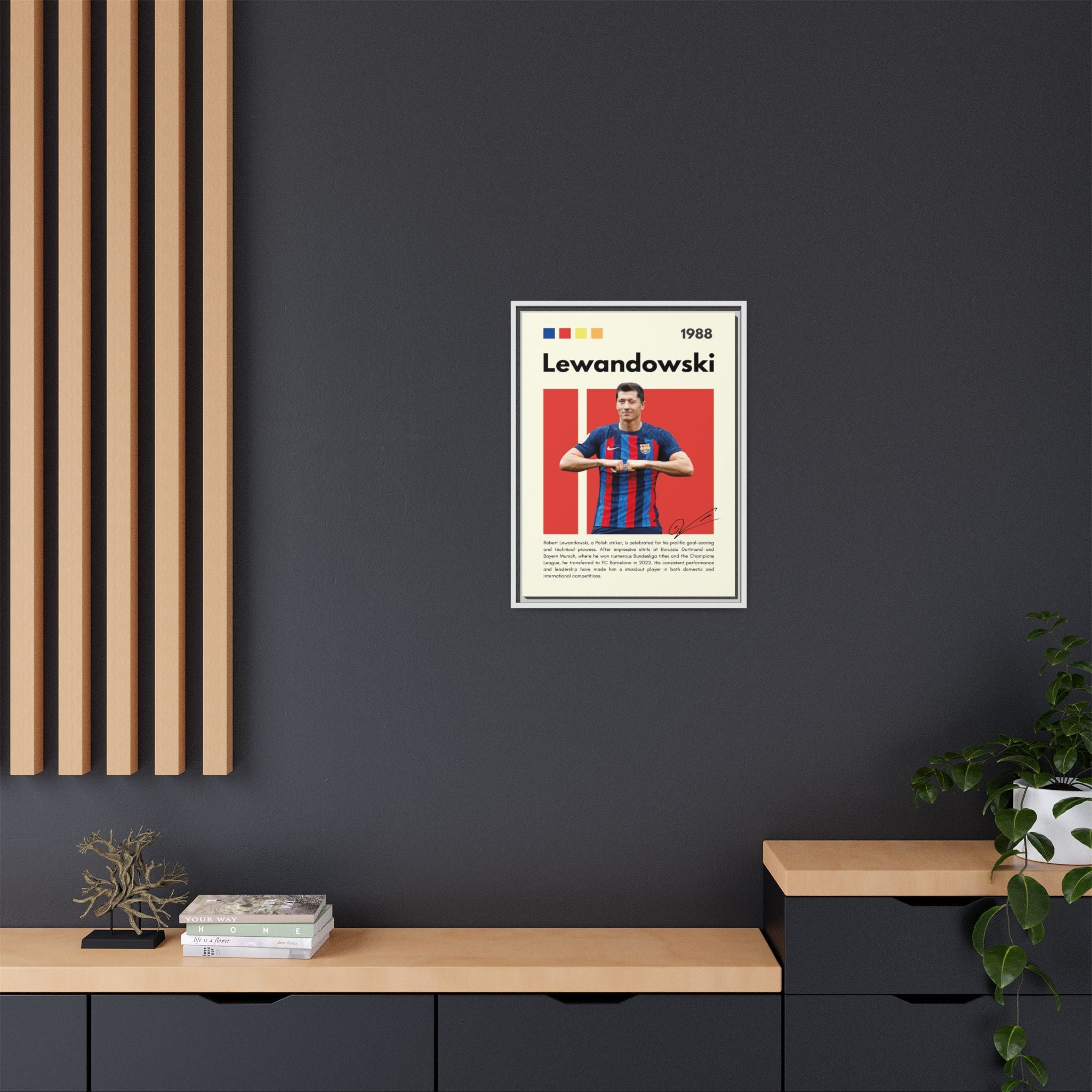 Goal Machine - Canvas Wall Art