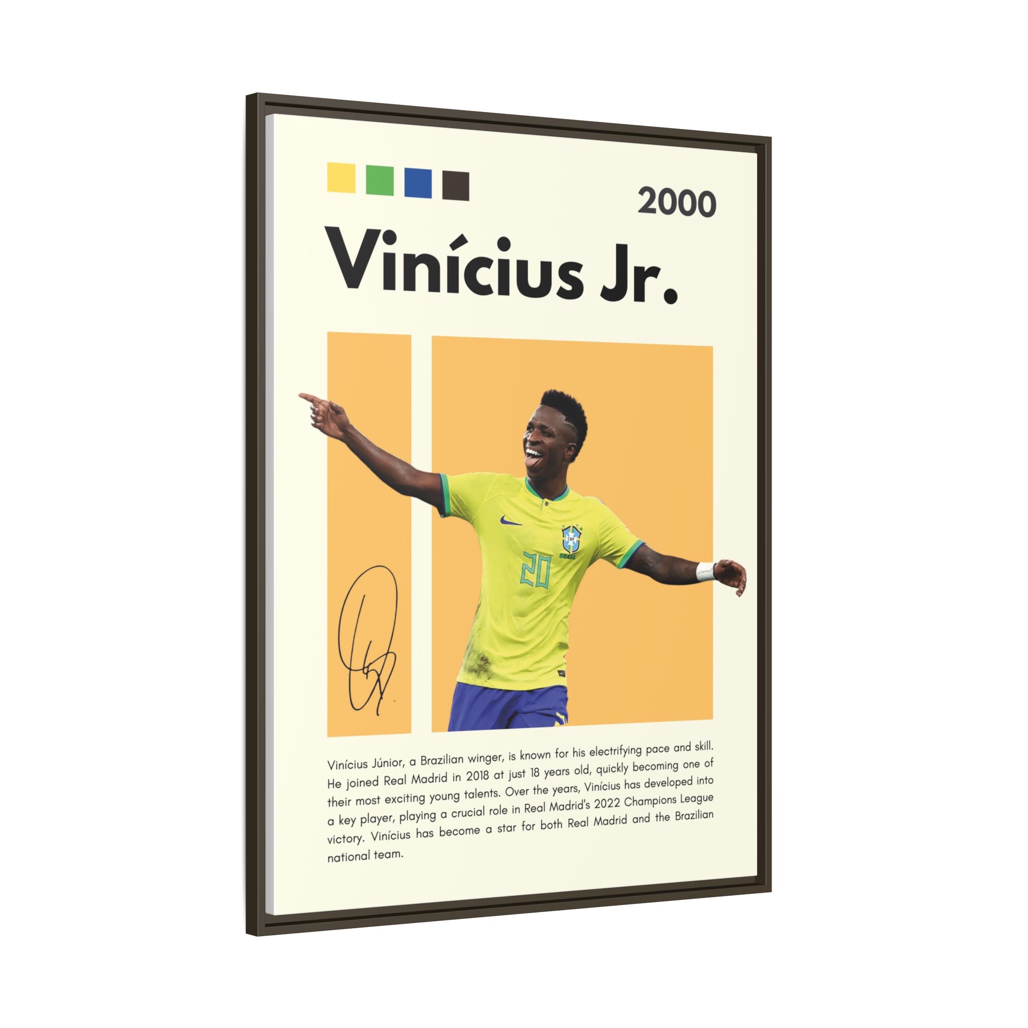 Vinícius Rising - Canvas Wall Art