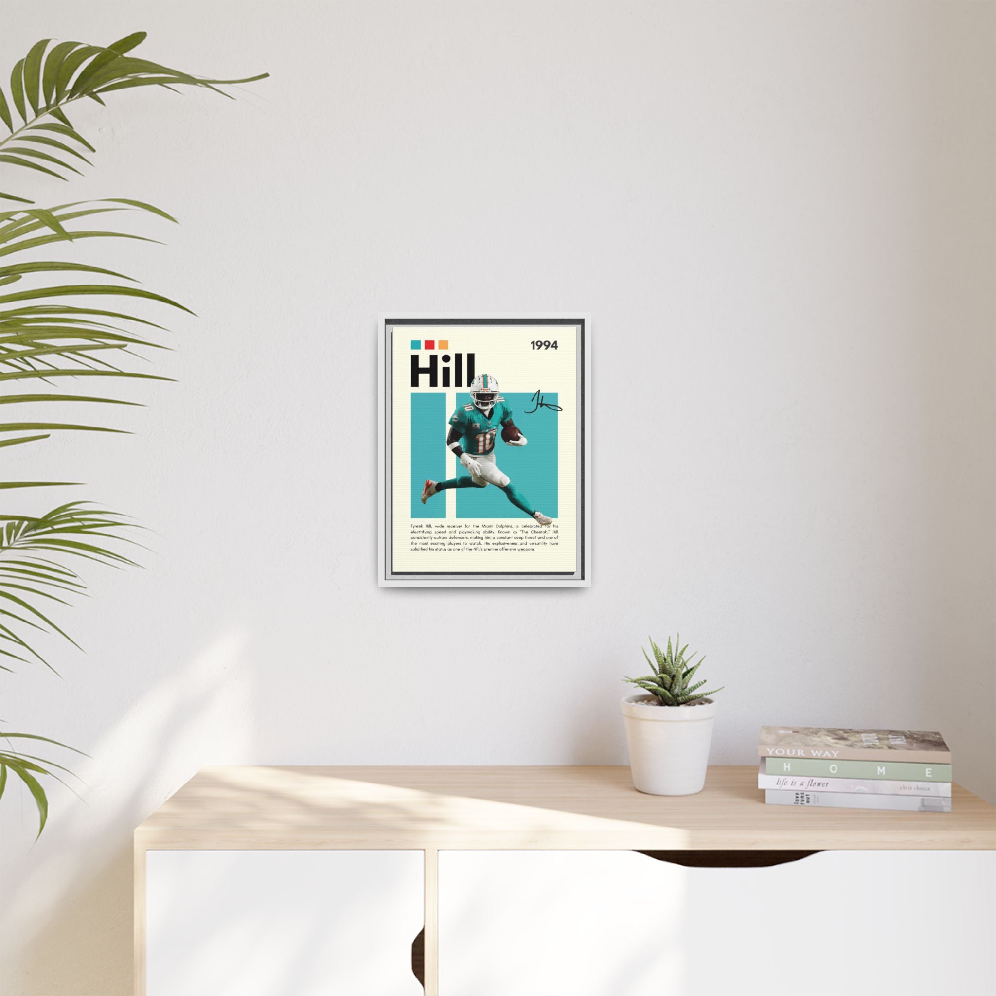 Hill's Lightning Strike - Canvas Wall Art