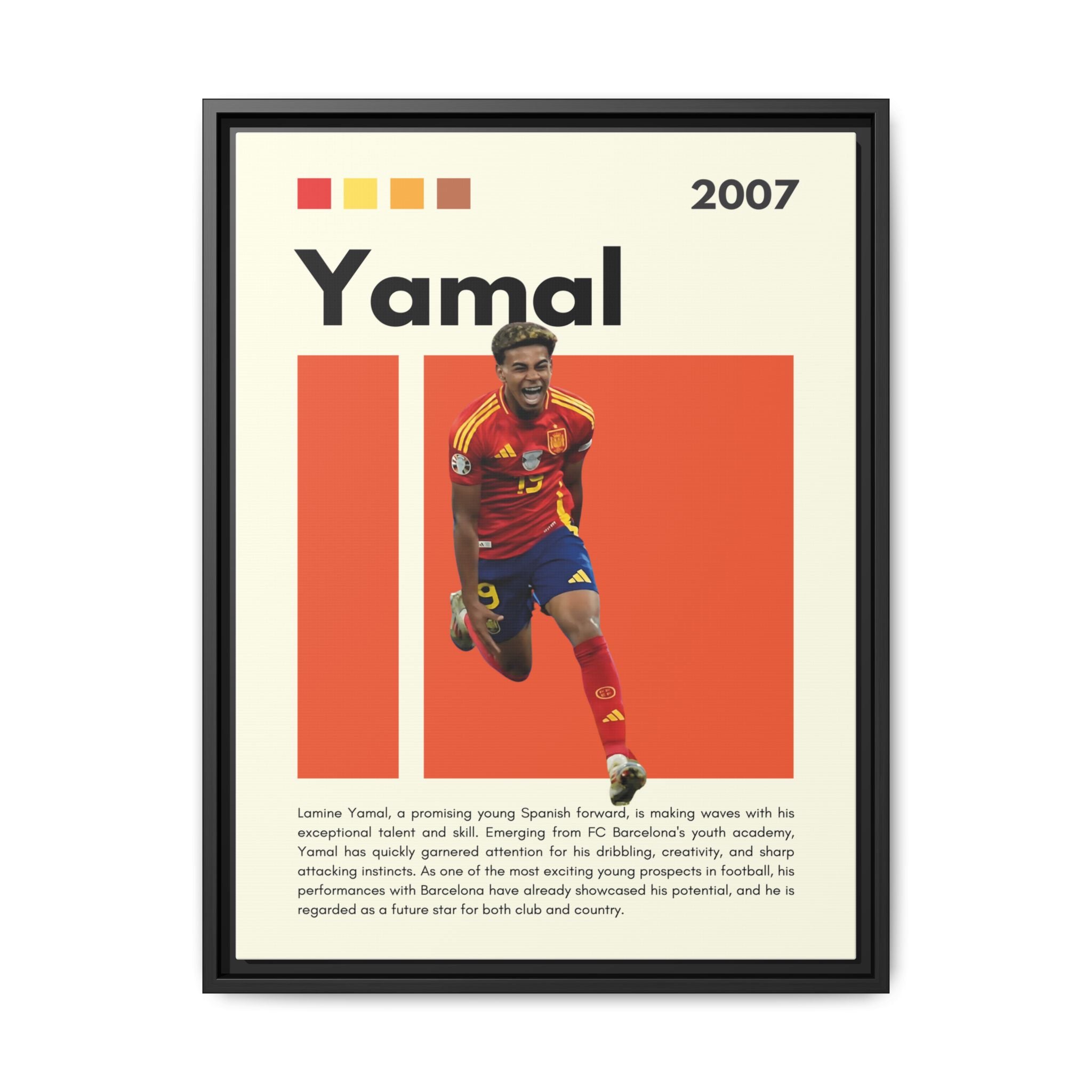 Yamal's Rise - Canvas Wall Art