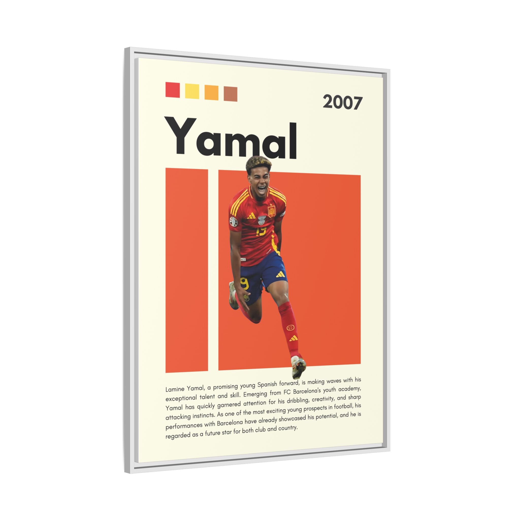 Yamal's Rise - Canvas Wall Art
