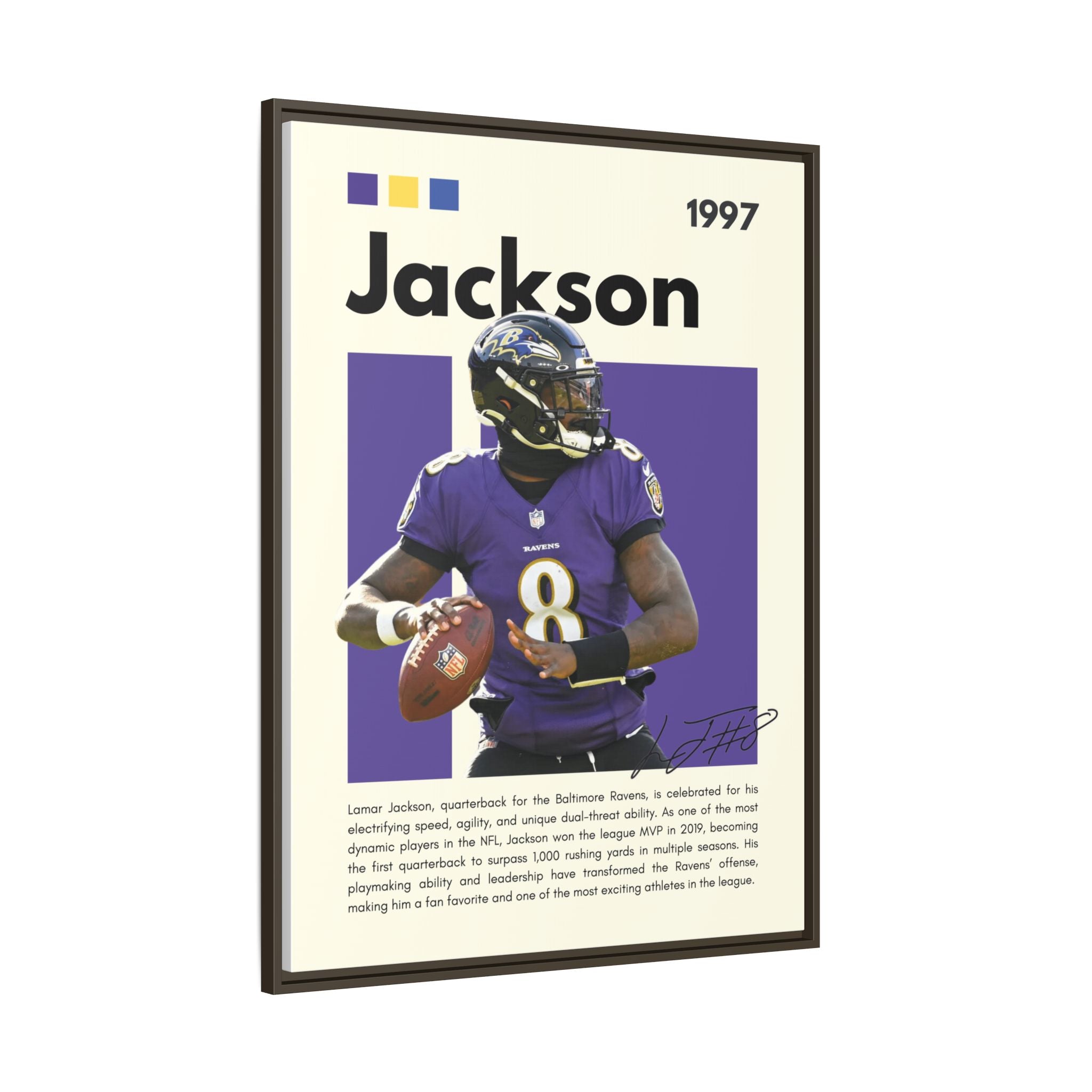 Lamar Lightning - Canvas Wall Art