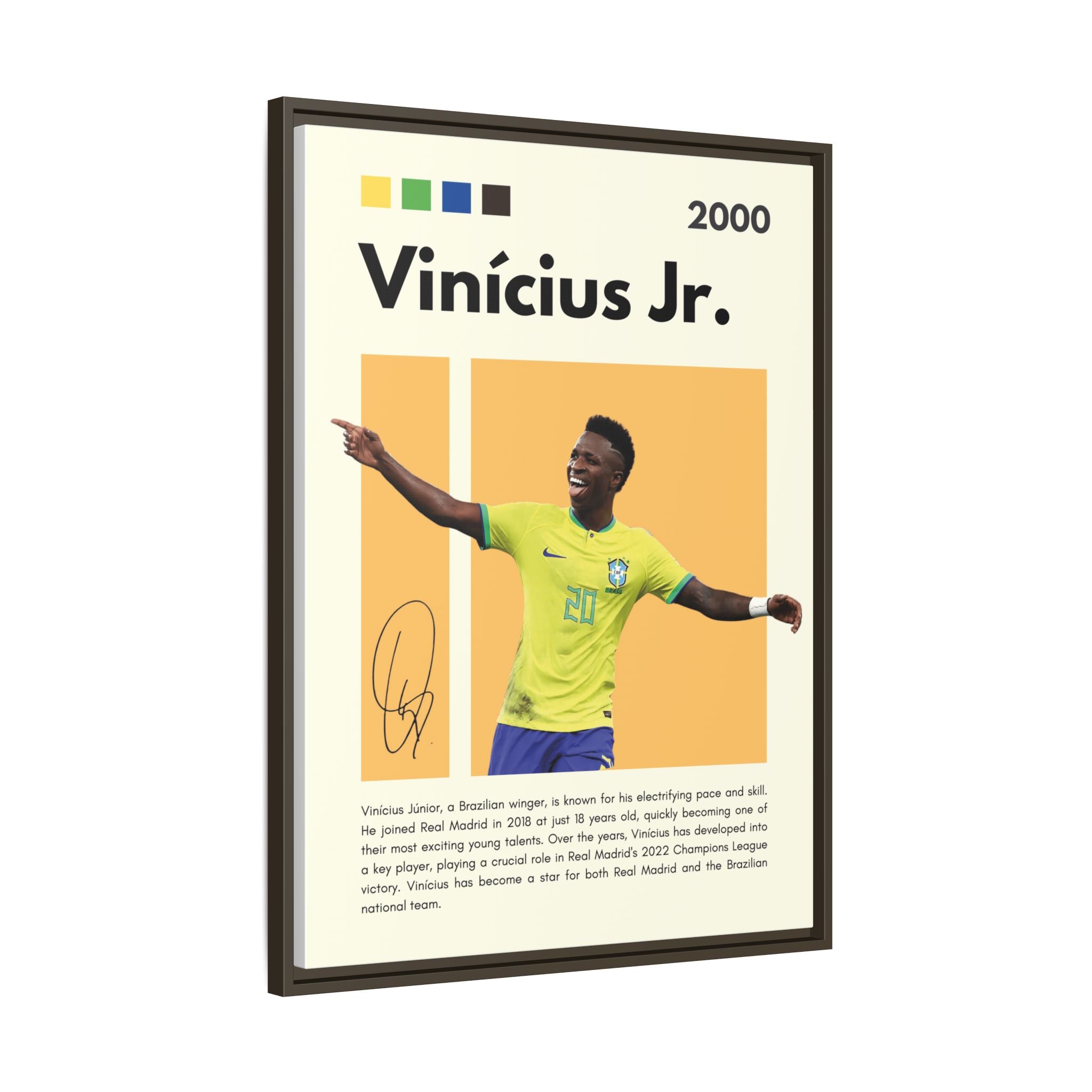 Vinícius Rising - Canvas Wall Art