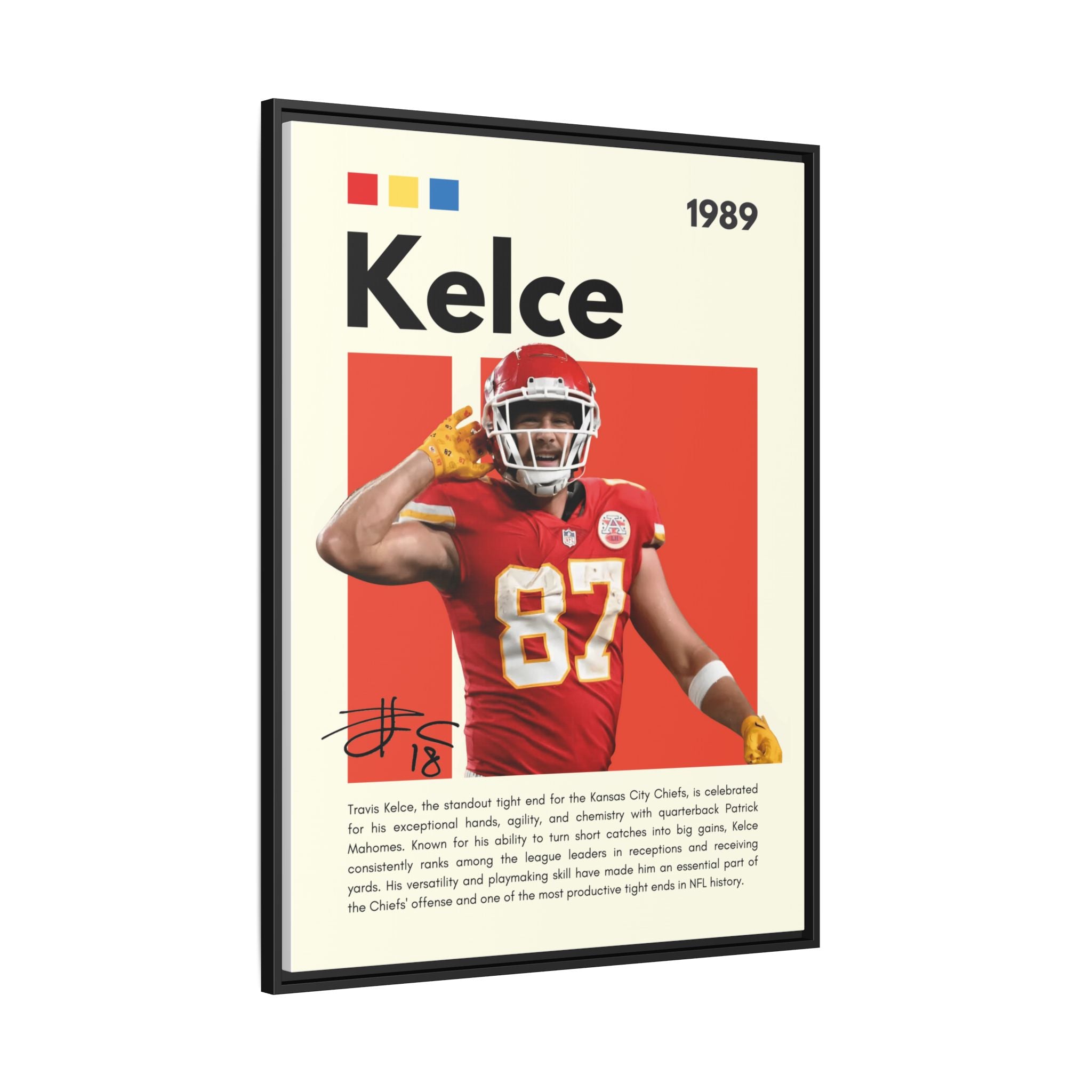 Chief's Glory - Canvas Wall Art