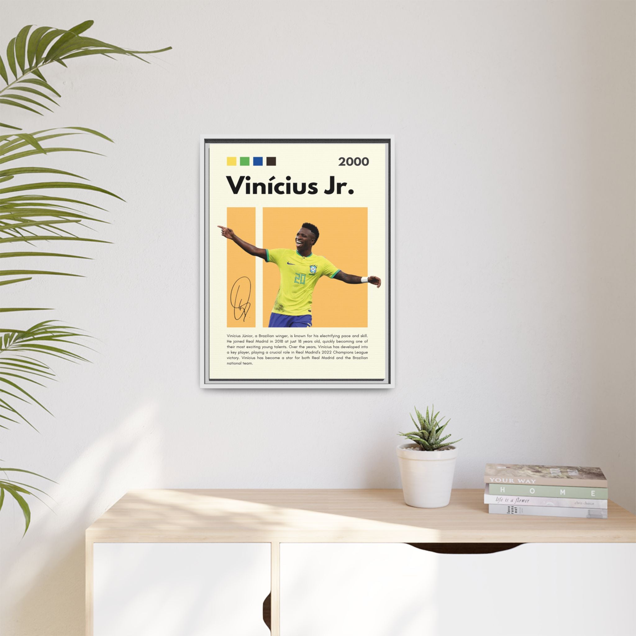 Vinícius Rising - Canvas Wall Art