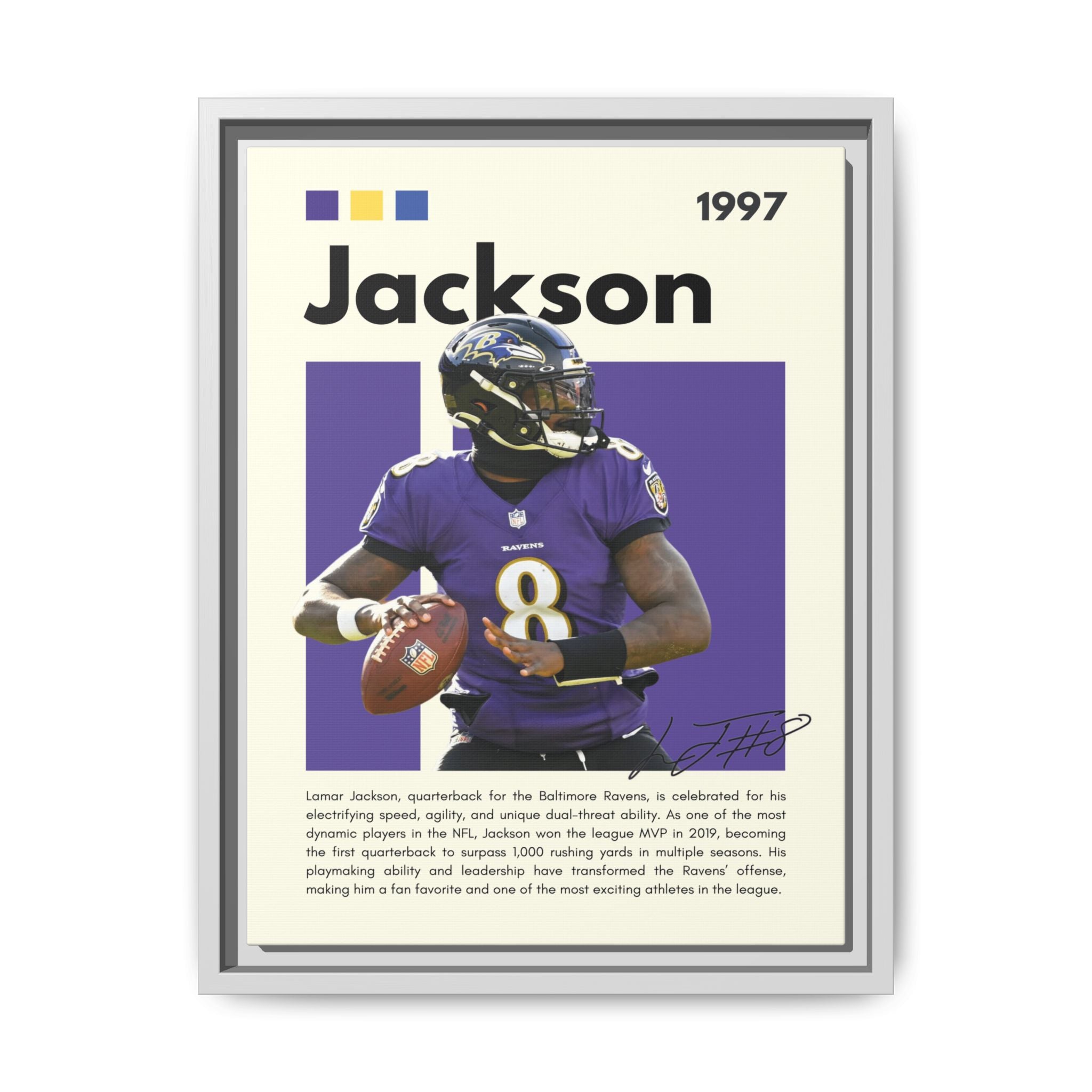 Lamar Lightning - Canvas Wall Art