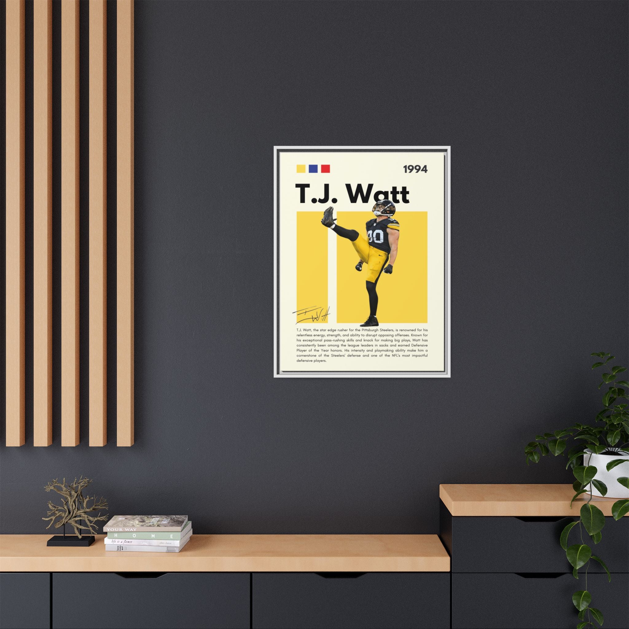 Watt Attack - Canvas Wall Art