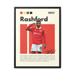Red Thunder - Canvas Wall Art