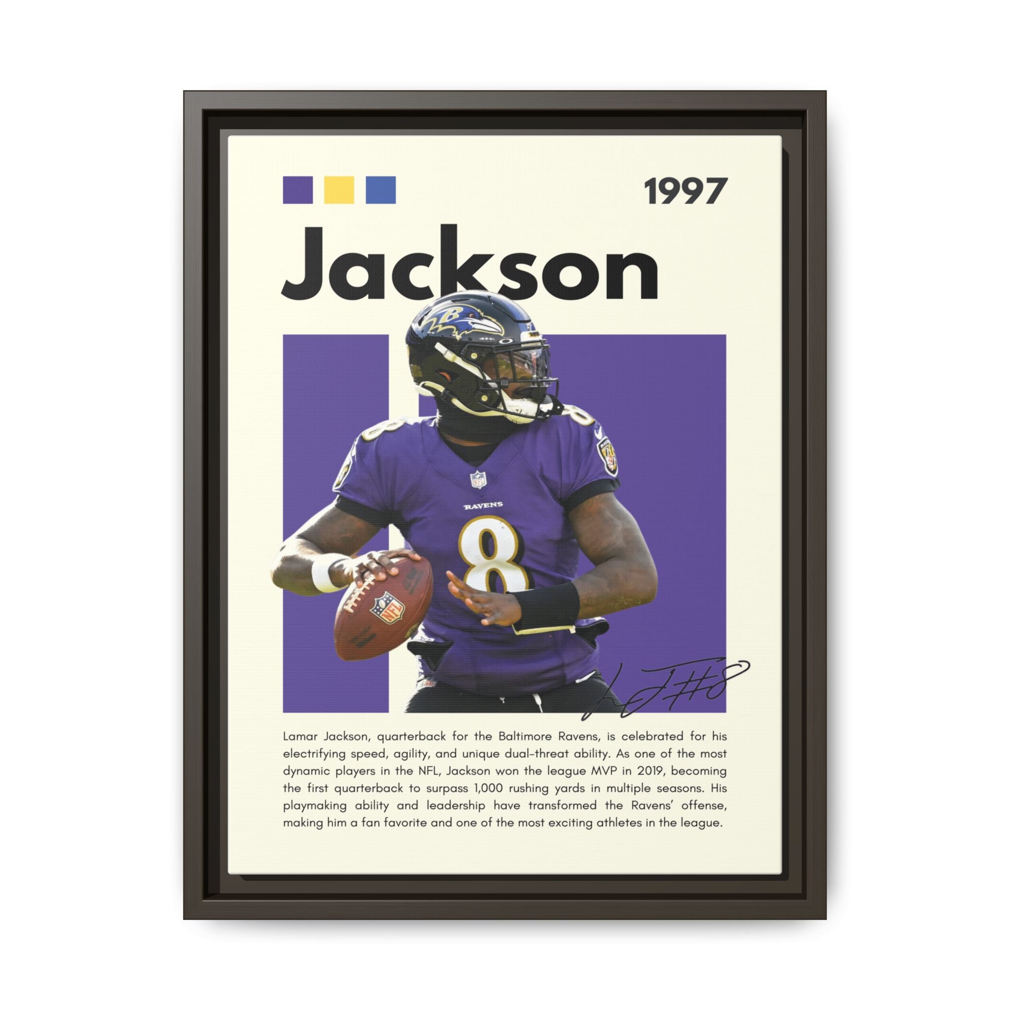 Lamar Lightning - Canvas Wall Art