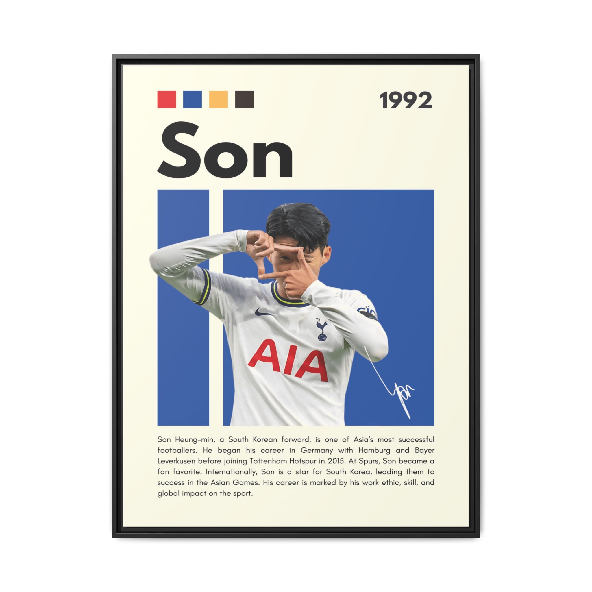 Son's Dynamo - Canvas Wall Art