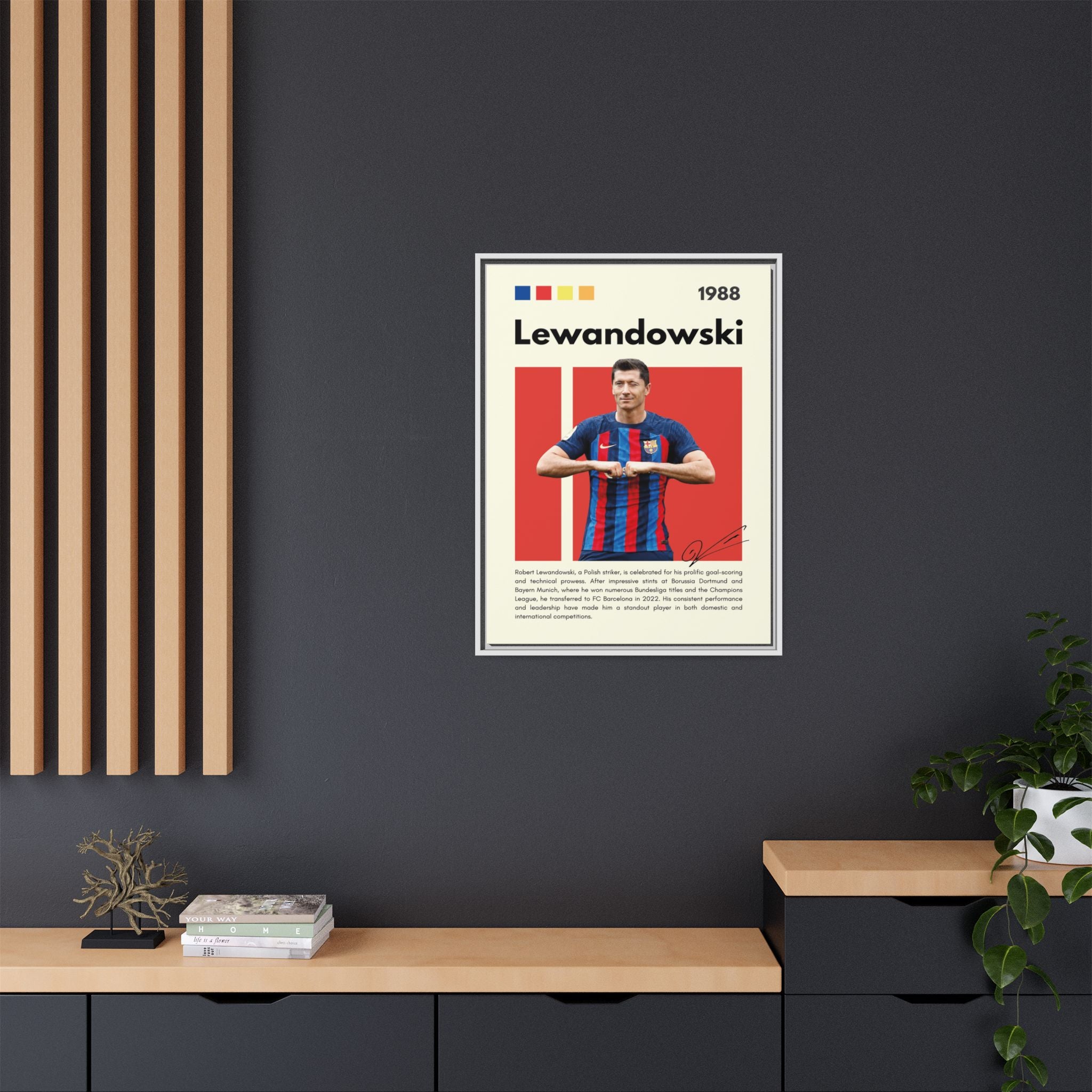 Goal Machine - Canvas Wall Art