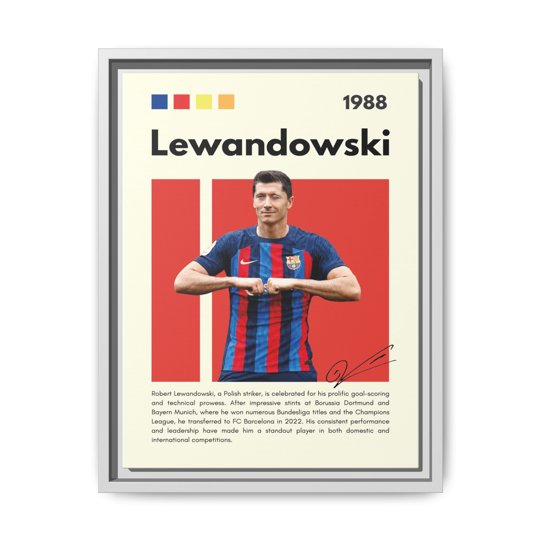 Goal Machine - Canvas Wall Art