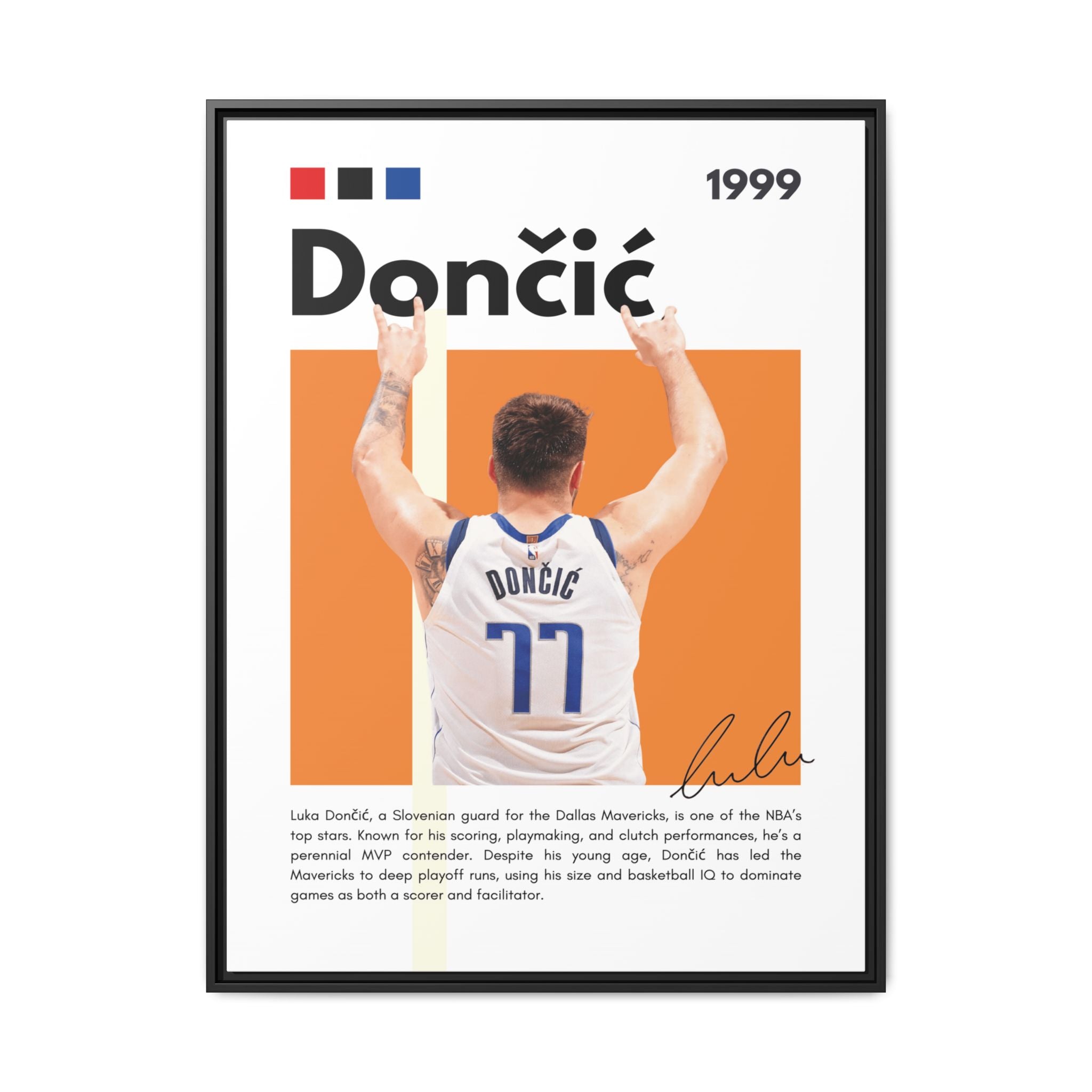 Luka Magic - Canvas Wall Art