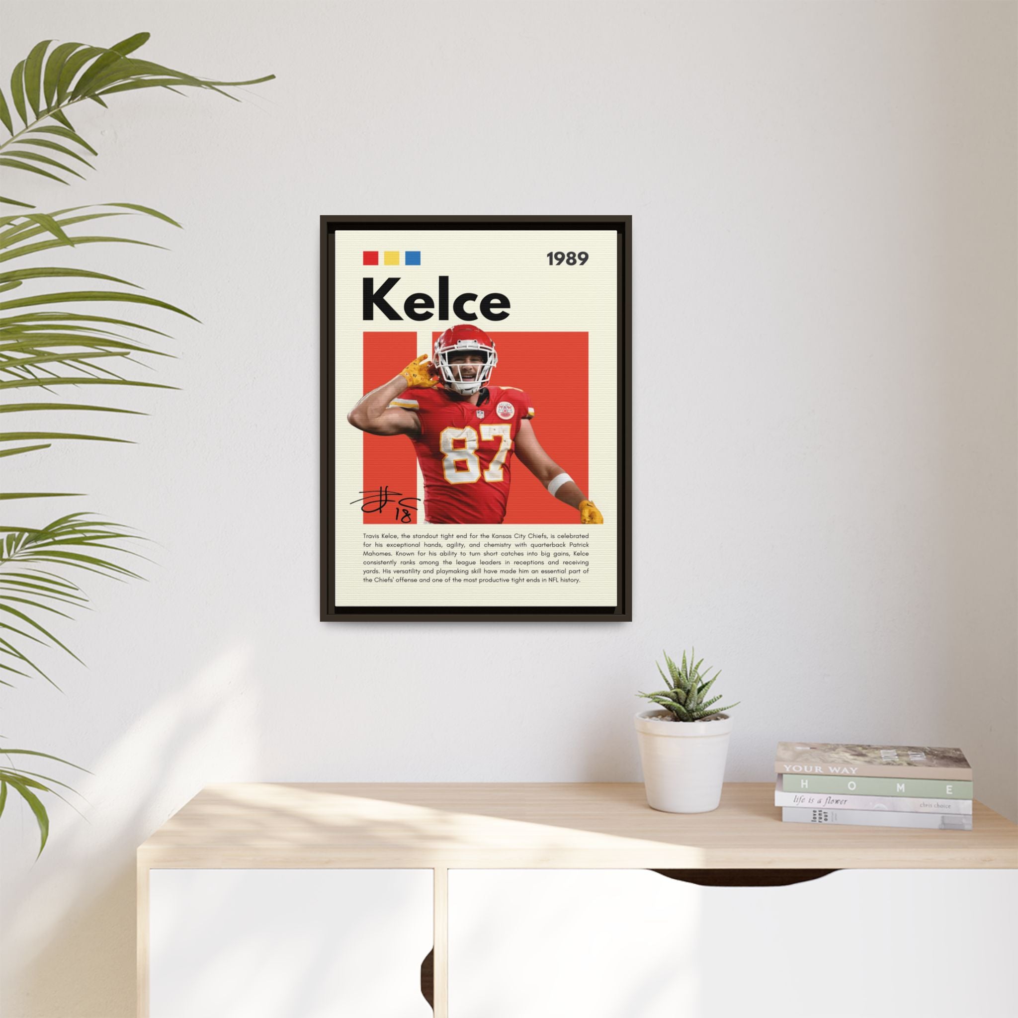 Chief's Glory - Canvas Wall Art
