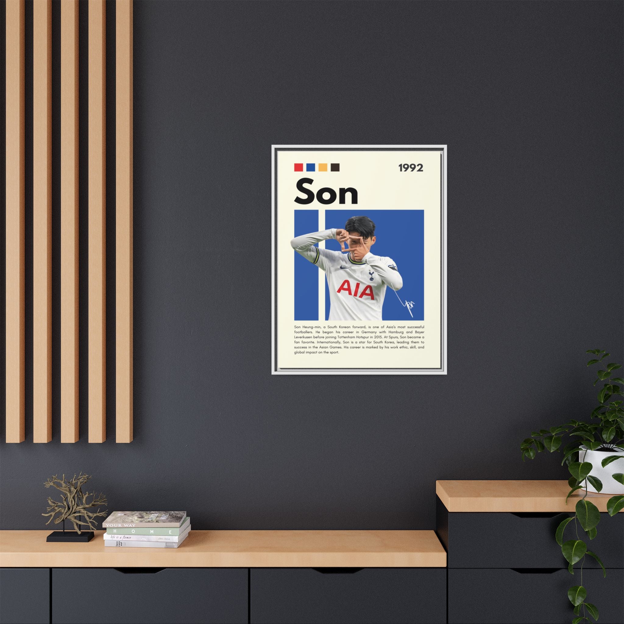 Son's Dynamo - Canvas Wall Art
