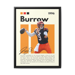 Bengals Blaze - Canvas Wall Art