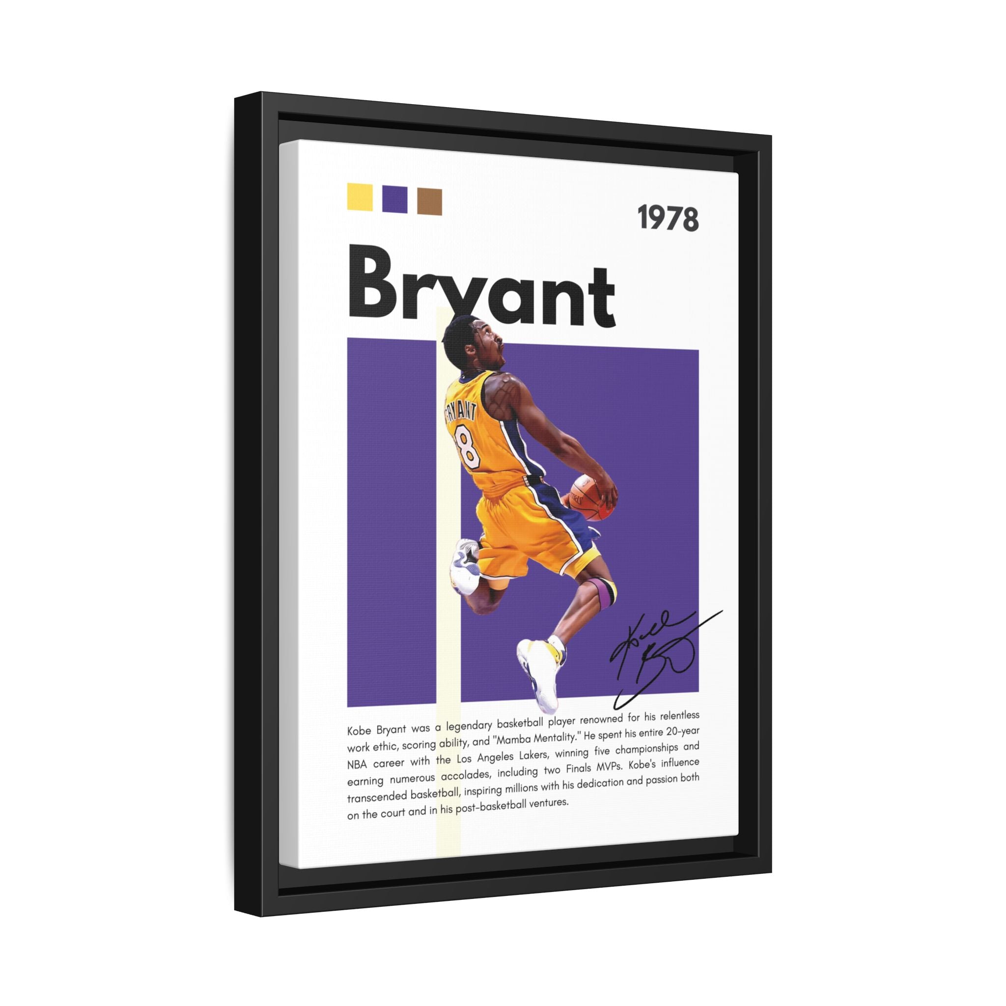 Legacy of a Legend - Canvas Wall Art