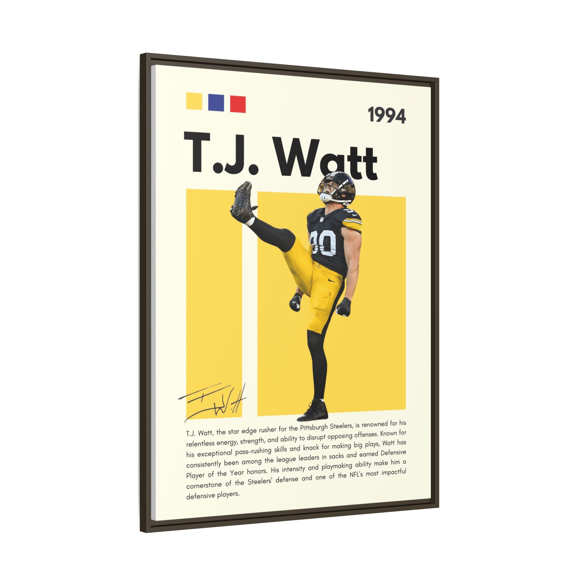 Watt Attack - Canvas Wall Art