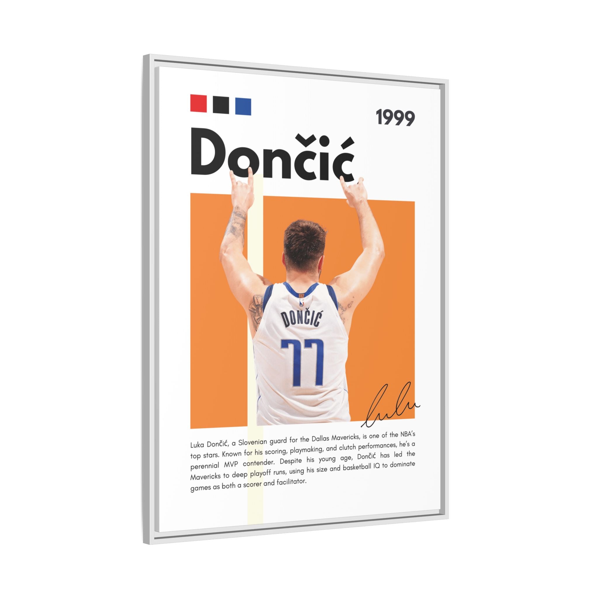 Luka Magic - Canvas Wall Art