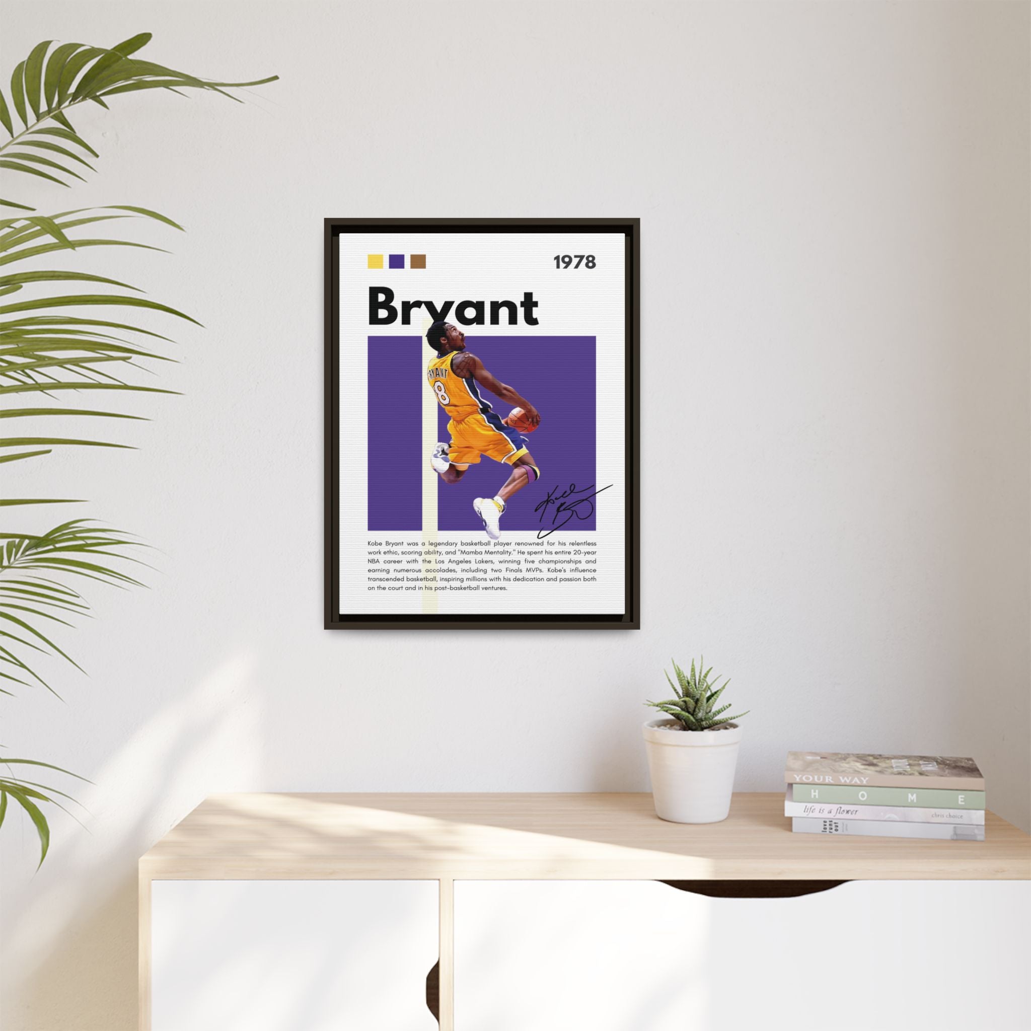 Legacy of a Legend - Canvas Wall Art