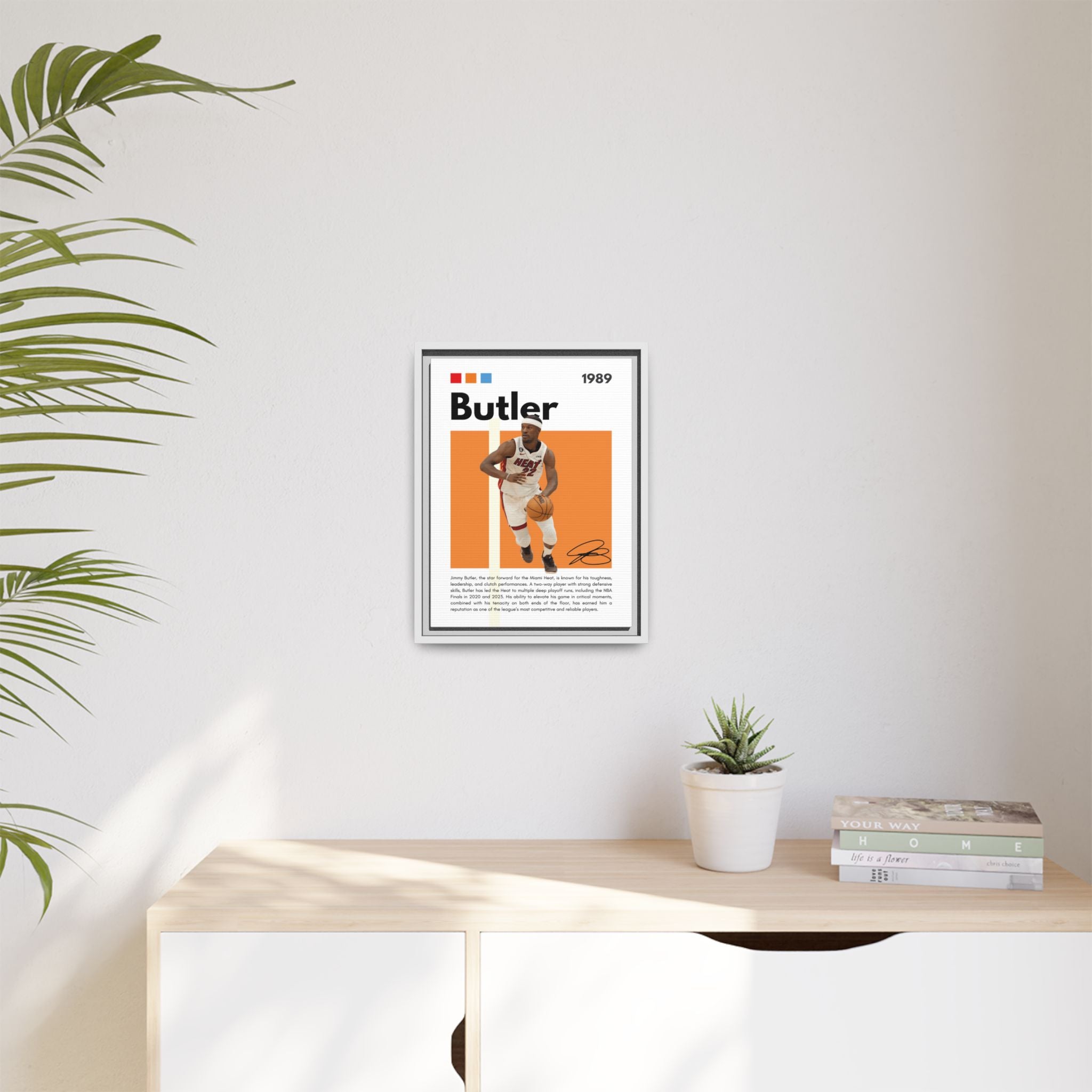 Butler's Blaze - Canvas Wall Art