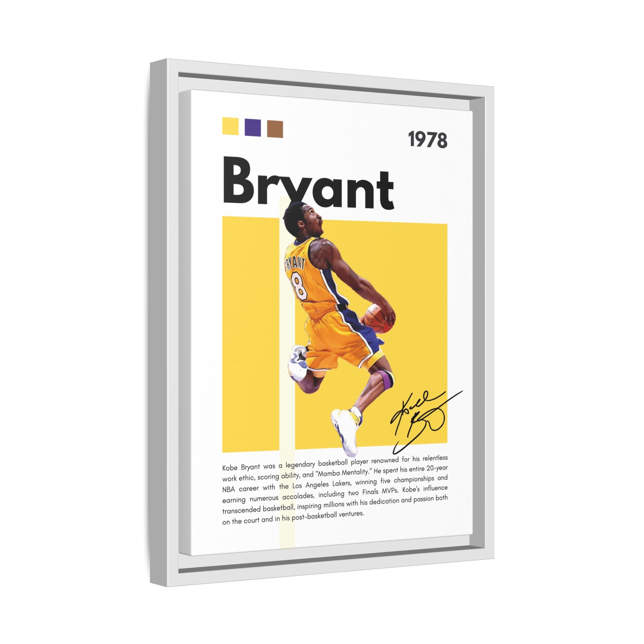 Mamba Rising - Canvas Wall Art
