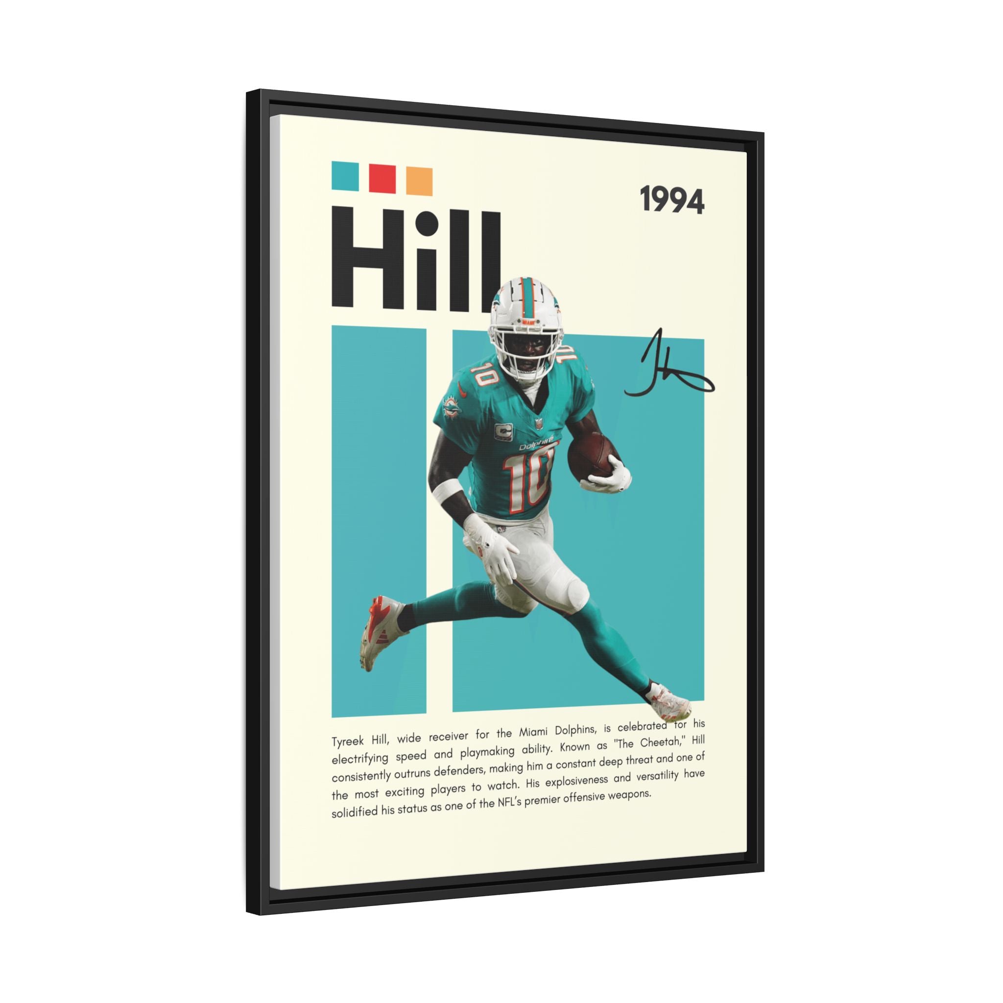 Hill's Lightning Strike - Canvas Wall Art