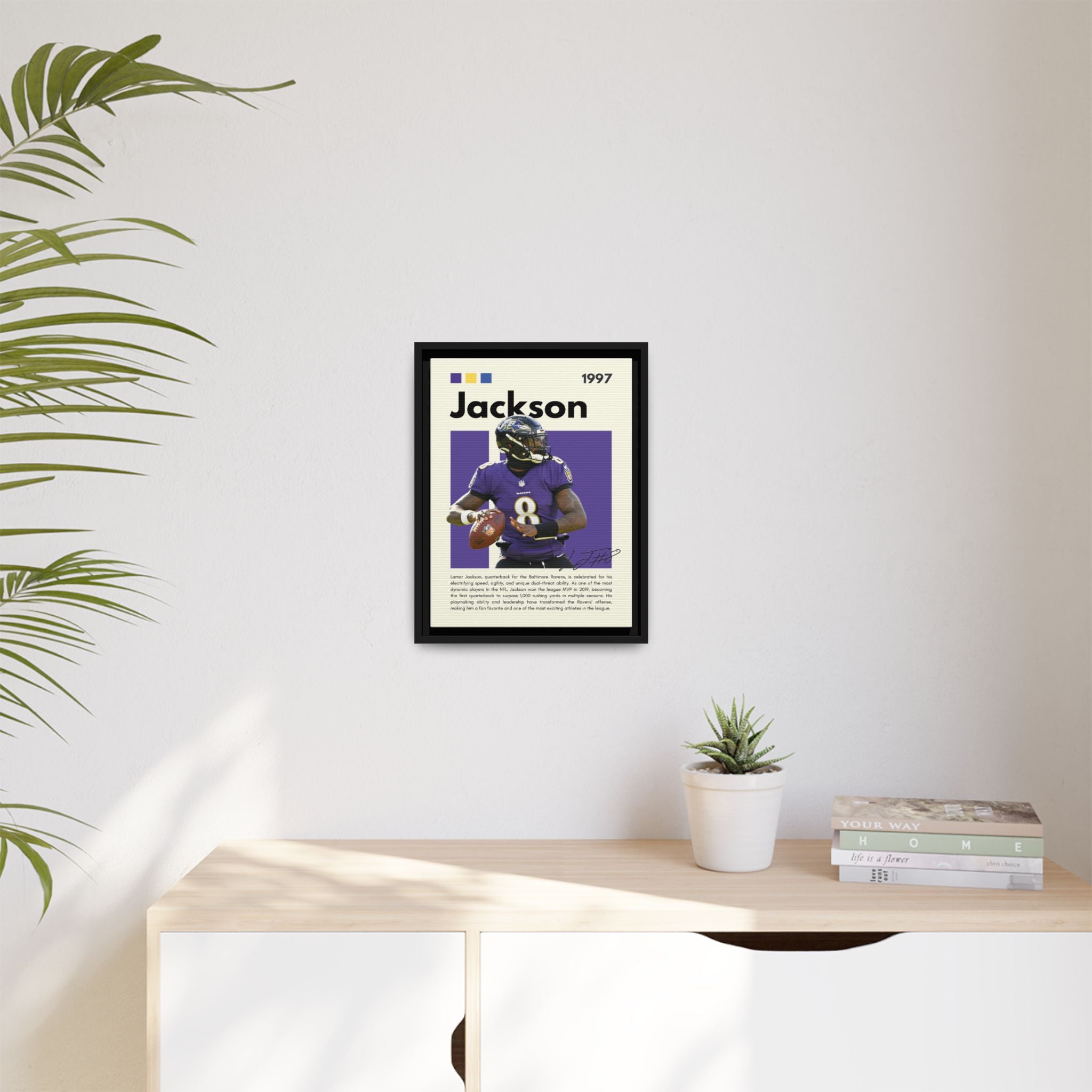 Lamar Lightning - Canvas Wall Art
