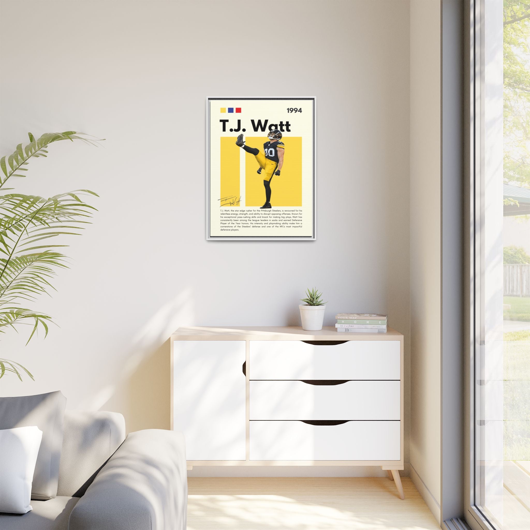 Watt Attack - Canvas Wall Art