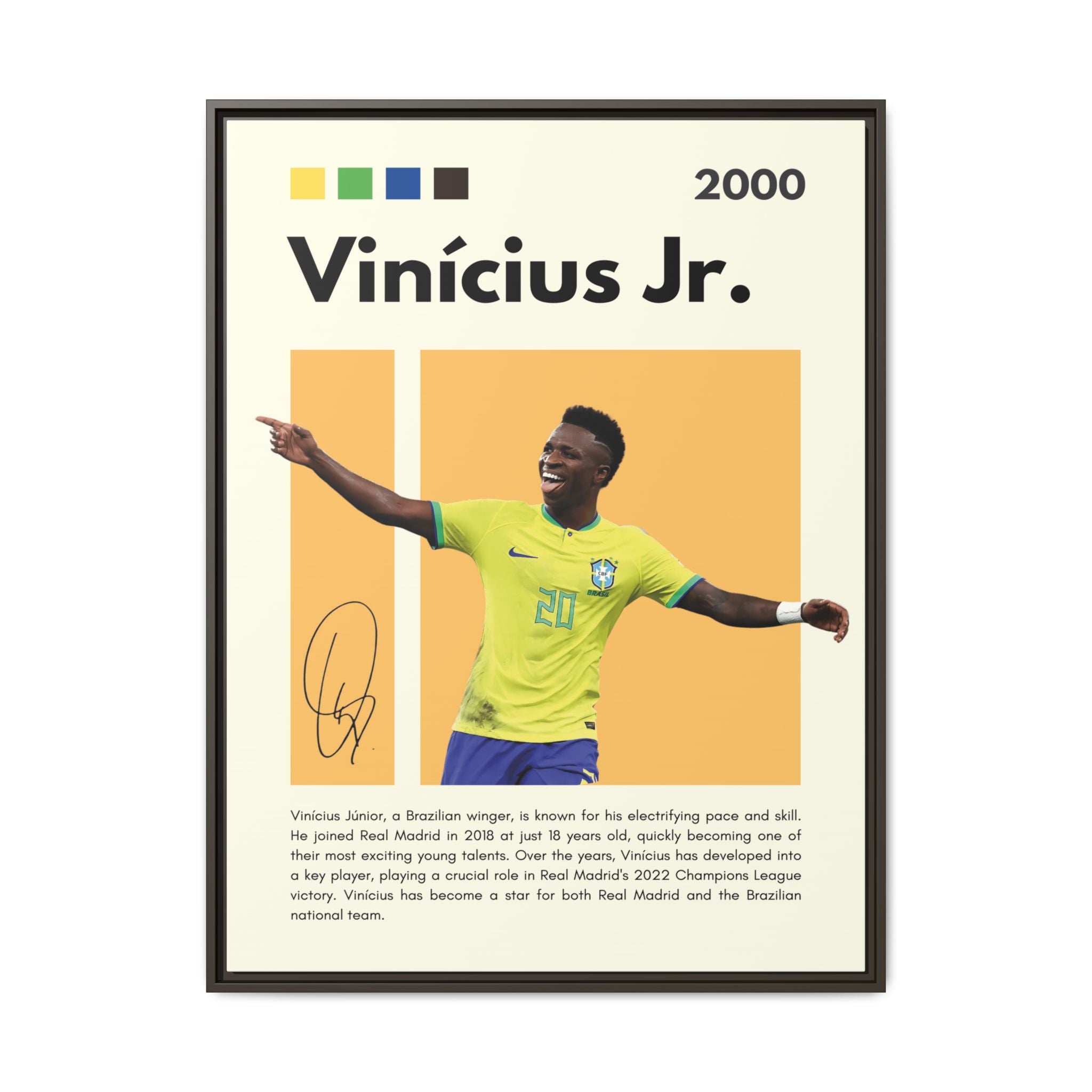 Vinícius Rising - Canvas Wall Art