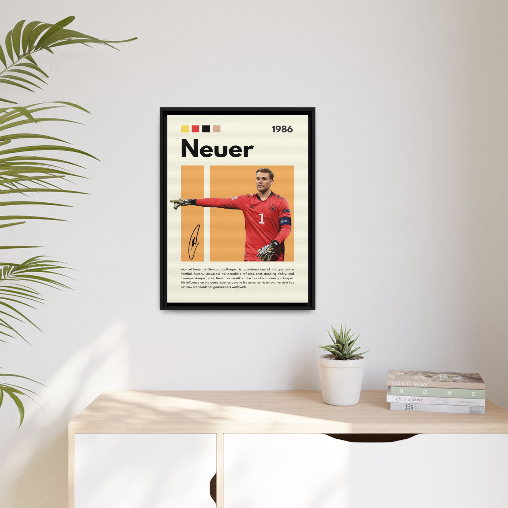 Guardian of the Goal - Canvas Wall Art