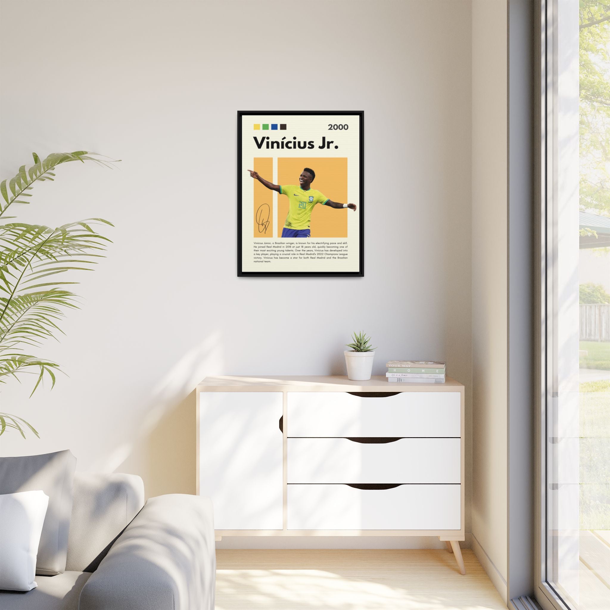 Vinícius Rising - Canvas Wall Art