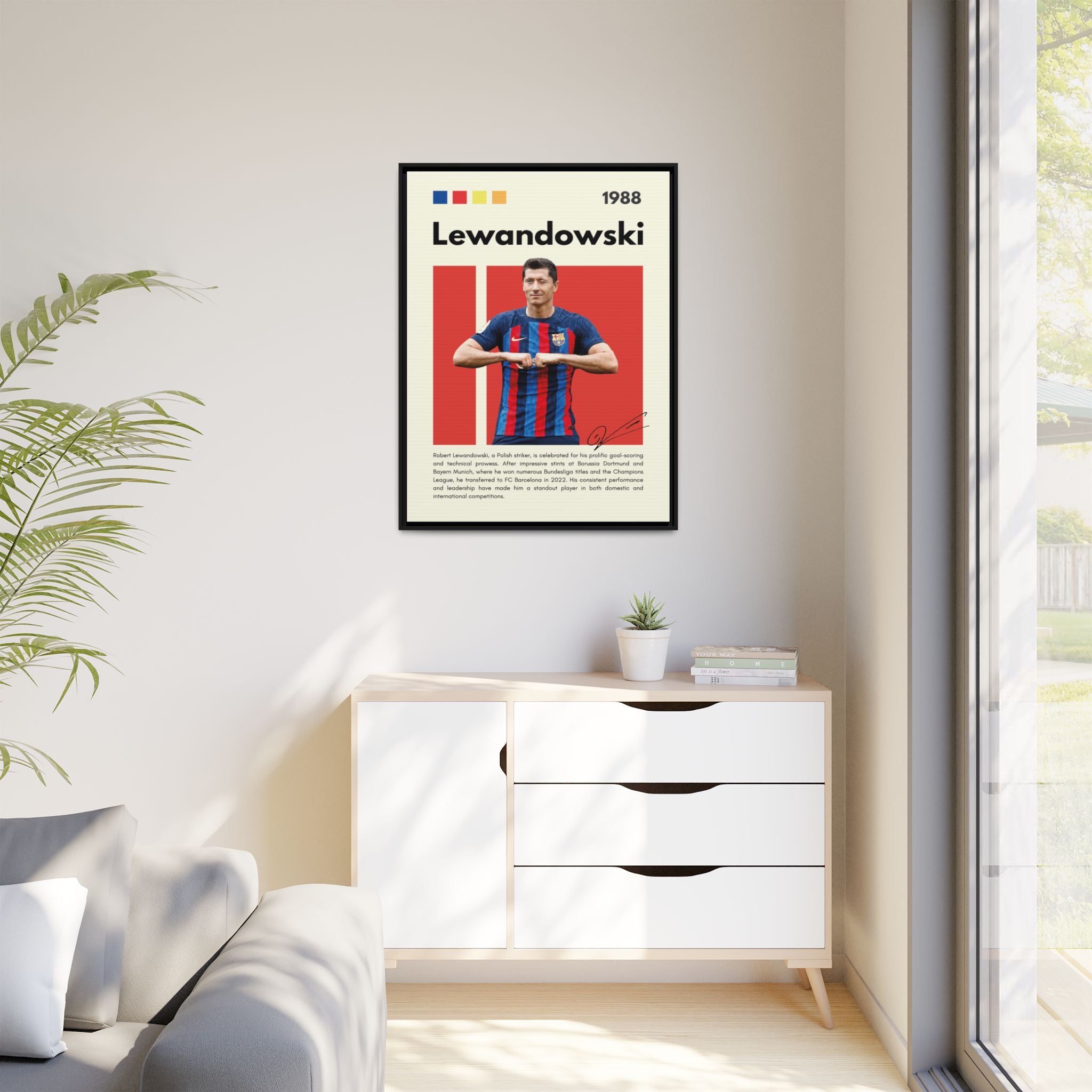 Goal Machine - Canvas Wall Art