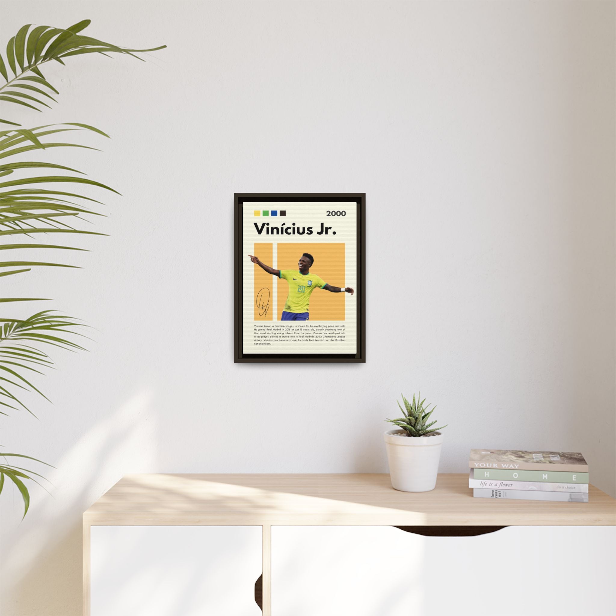 Vinícius Rising - Canvas Wall Art