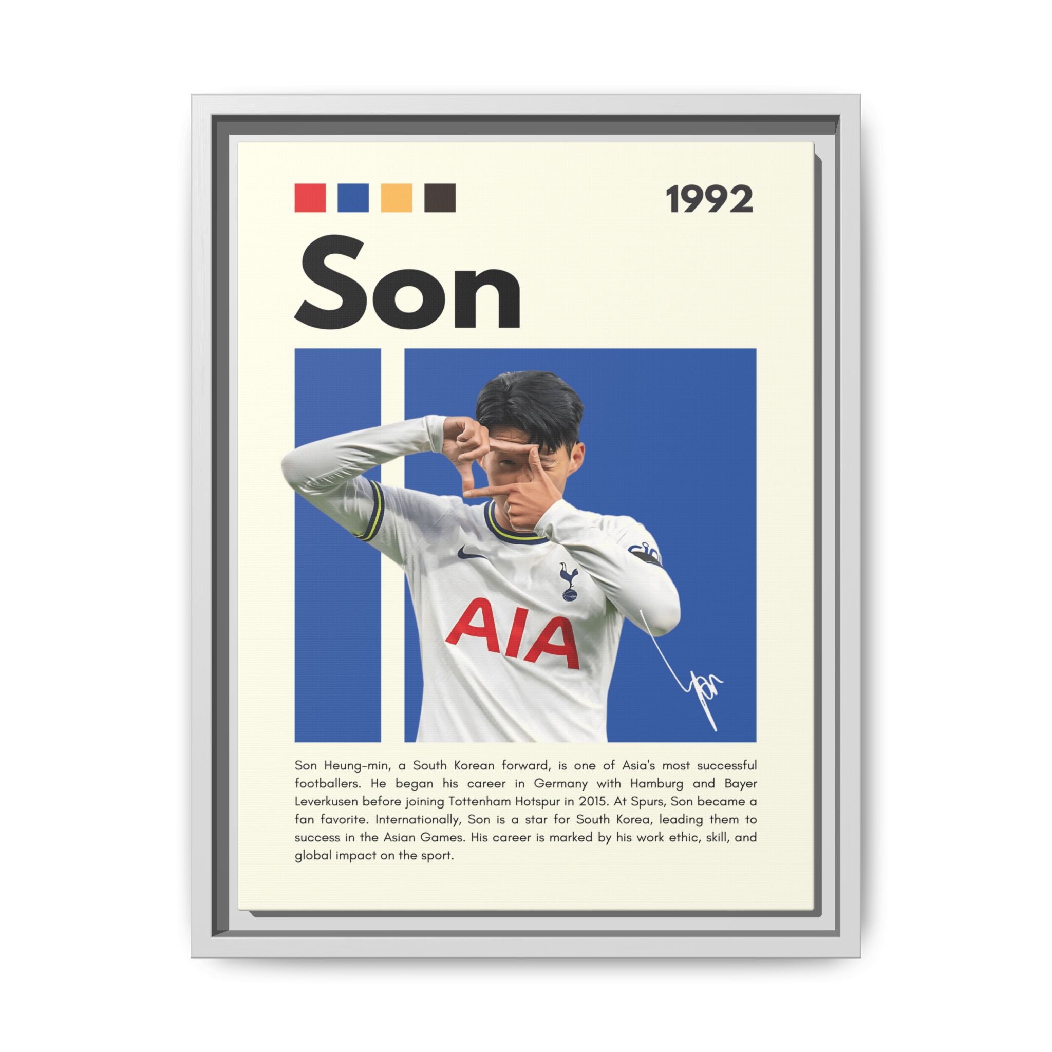 Son's Dynamo - Canvas Wall Art