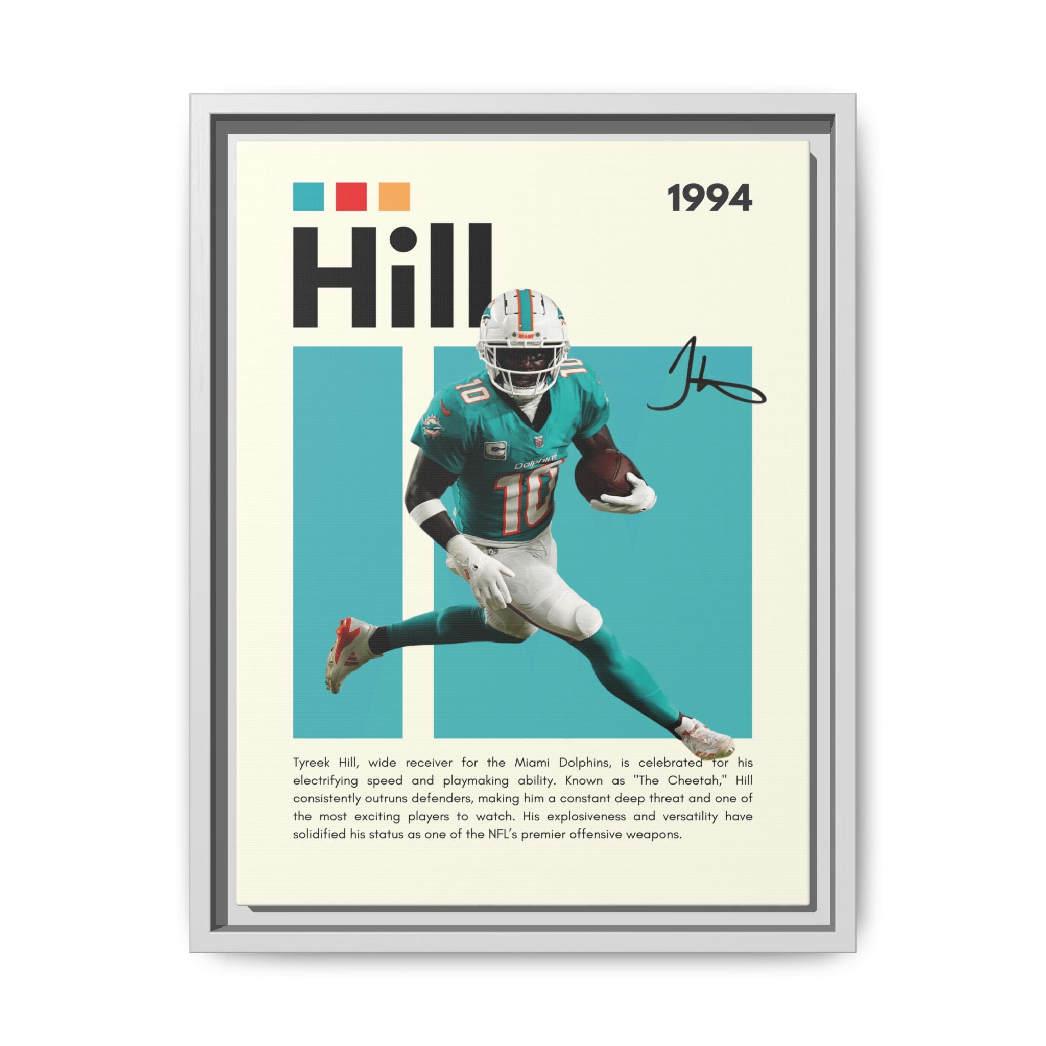 Hill's Lightning Strike - Canvas Wall Art