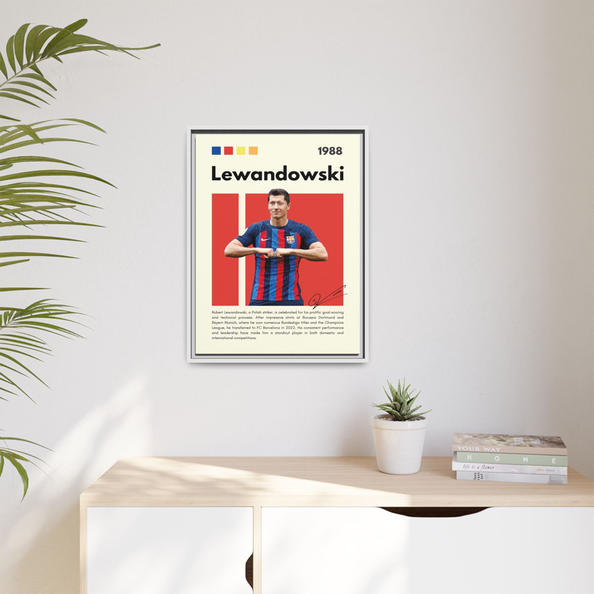 Goal Machine - Canvas Wall Art
