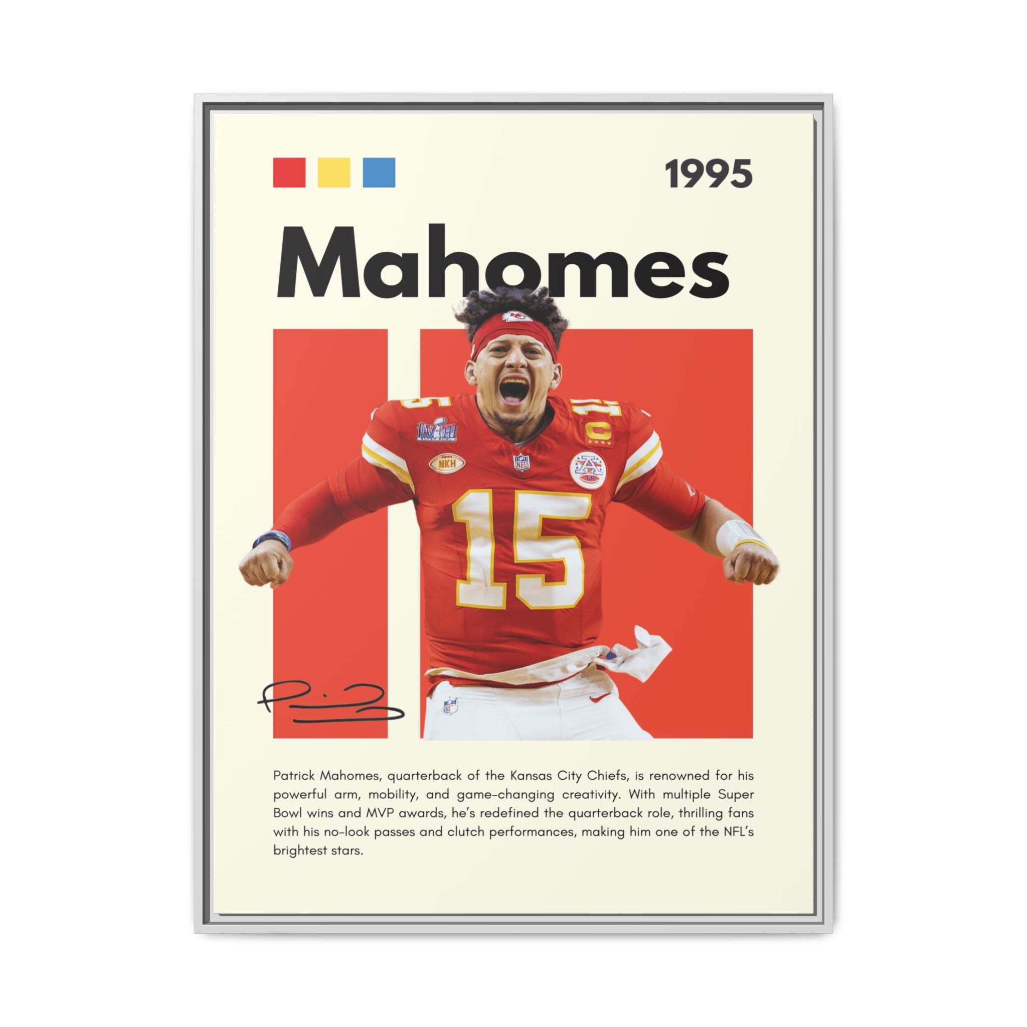 Touchdown Triumph - Canvas Wall Art