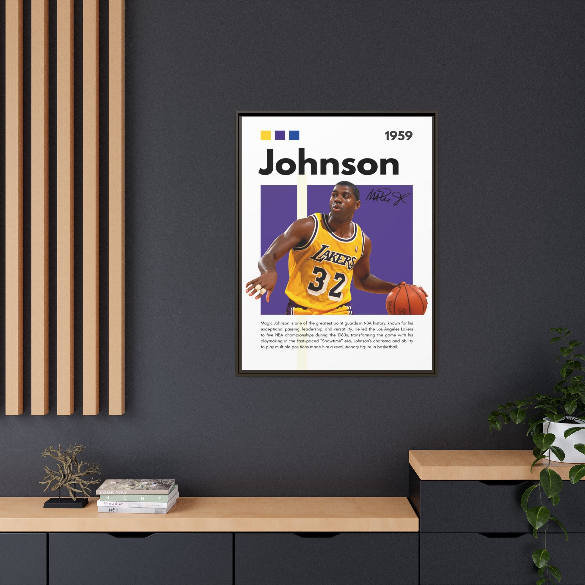 Magic's Court Magician - Canvas Wall Art